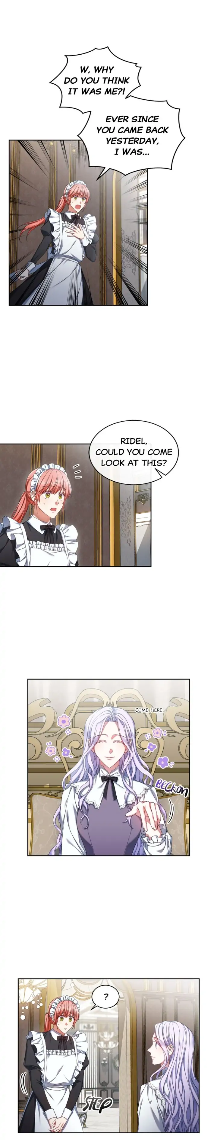 I Must Seduce the Count’s Daughter’s Lover Chapter 9 - page 17