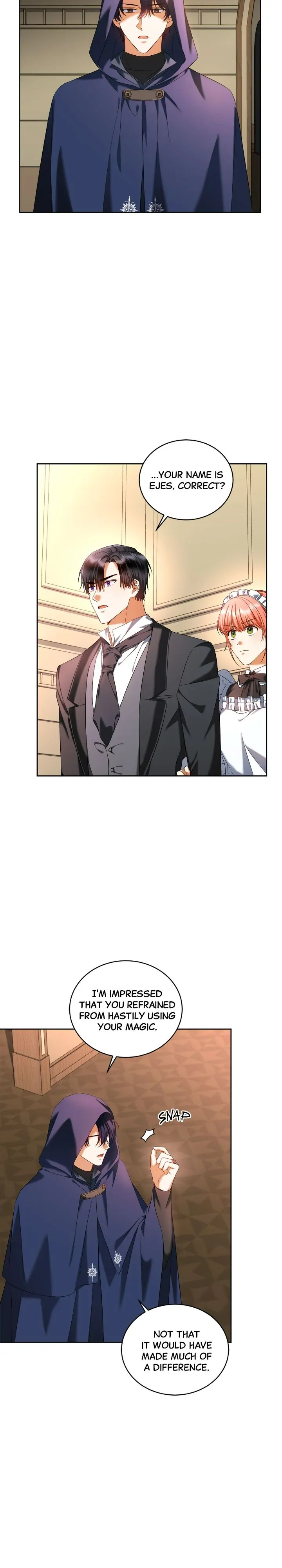 I Must Seduce the Count’s Daughter’s Lover Chapter 47 - page 26