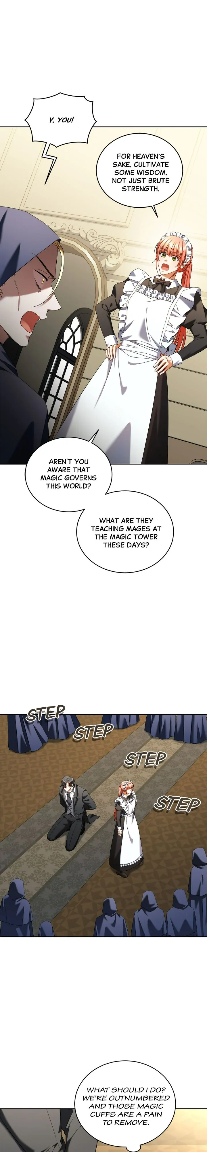 I Must Seduce the Count’s Daughter’s Lover Chapter 47 - page 3
