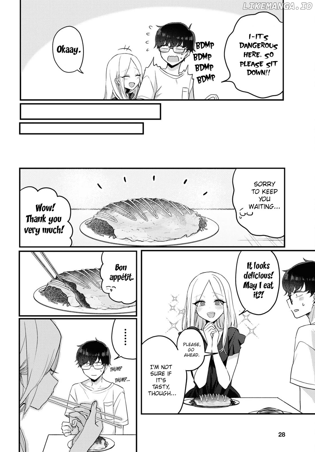 The Woman Who Messes With My Emotions (2022) Chapter 18 - page 8