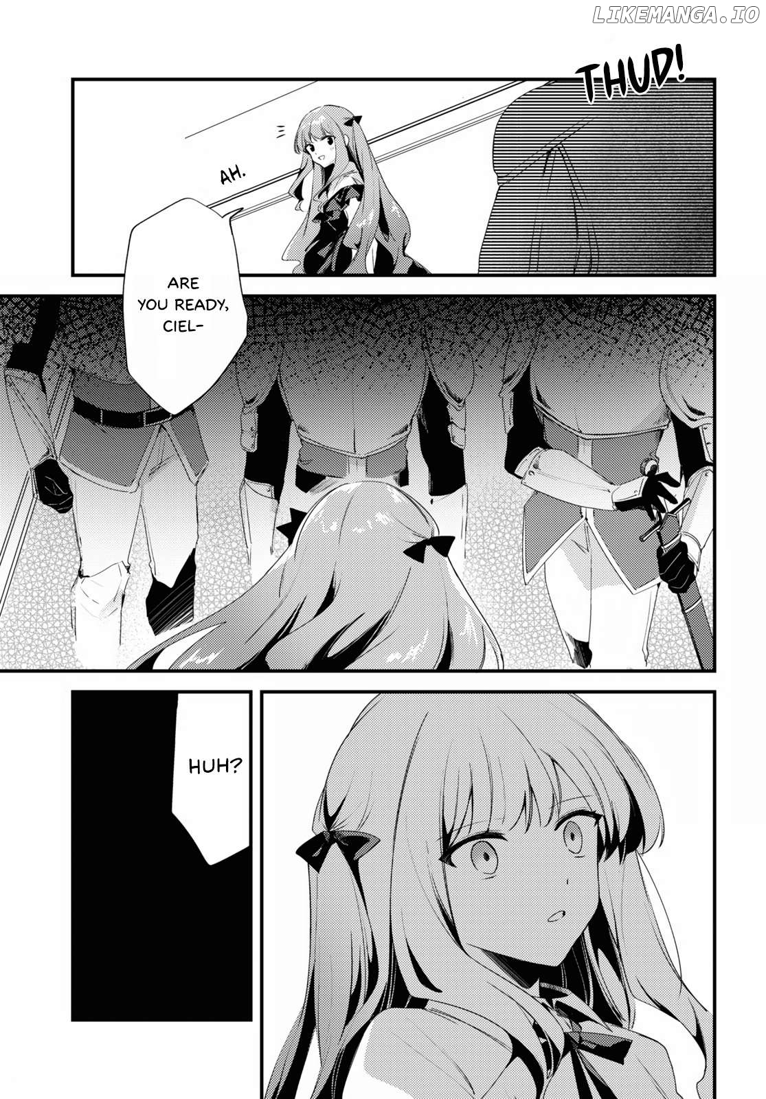 Kiraware Majo Reijou To Dansou Ouji No Kon’yaku Chapter 7 - page 3