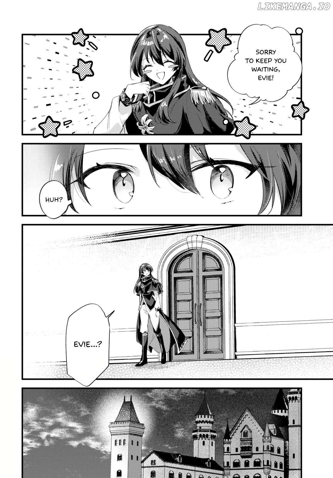 Kiraware Majo Reijou To Dansou Ouji No Kon’yaku Chapter 7 - page 4
