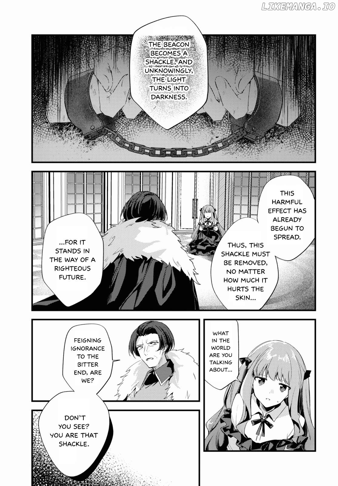 Kiraware Majo Reijou To Dansou Ouji No Kon’yaku Chapter 7 - page 7
