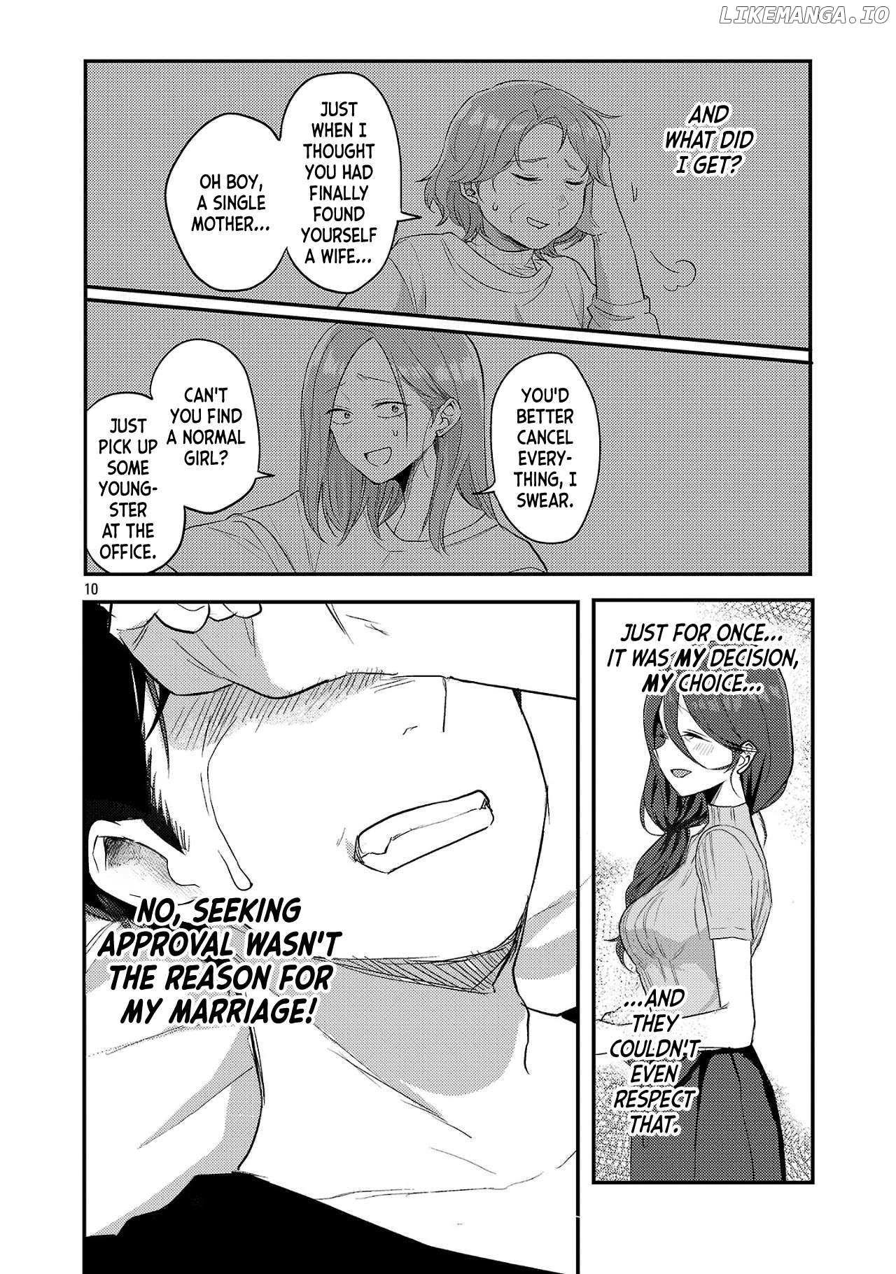 Welcome Back, Papa Chapter 19 - page 10
