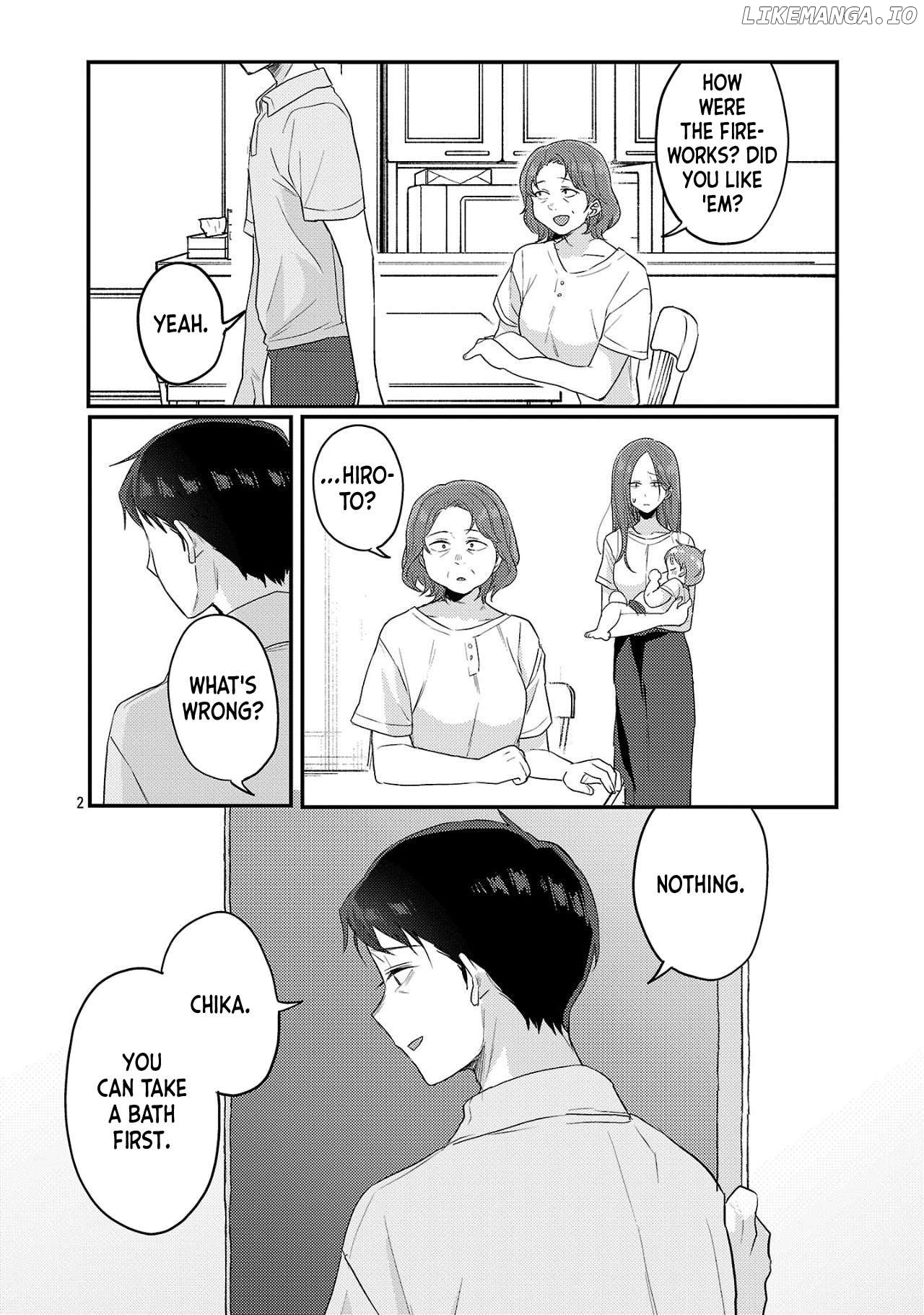Welcome Back, Papa Chapter 19 - page 2