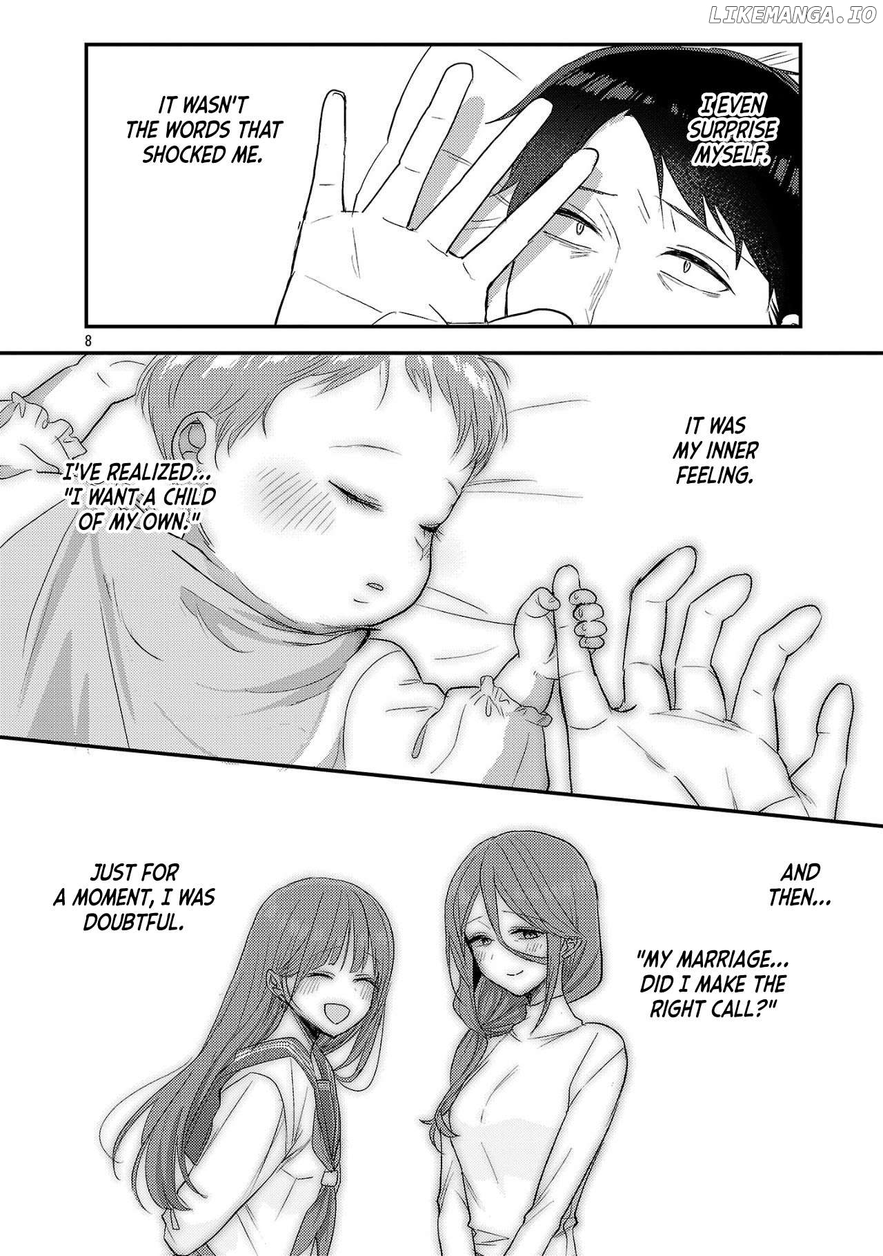 Welcome Back, Papa Chapter 19 - page 8