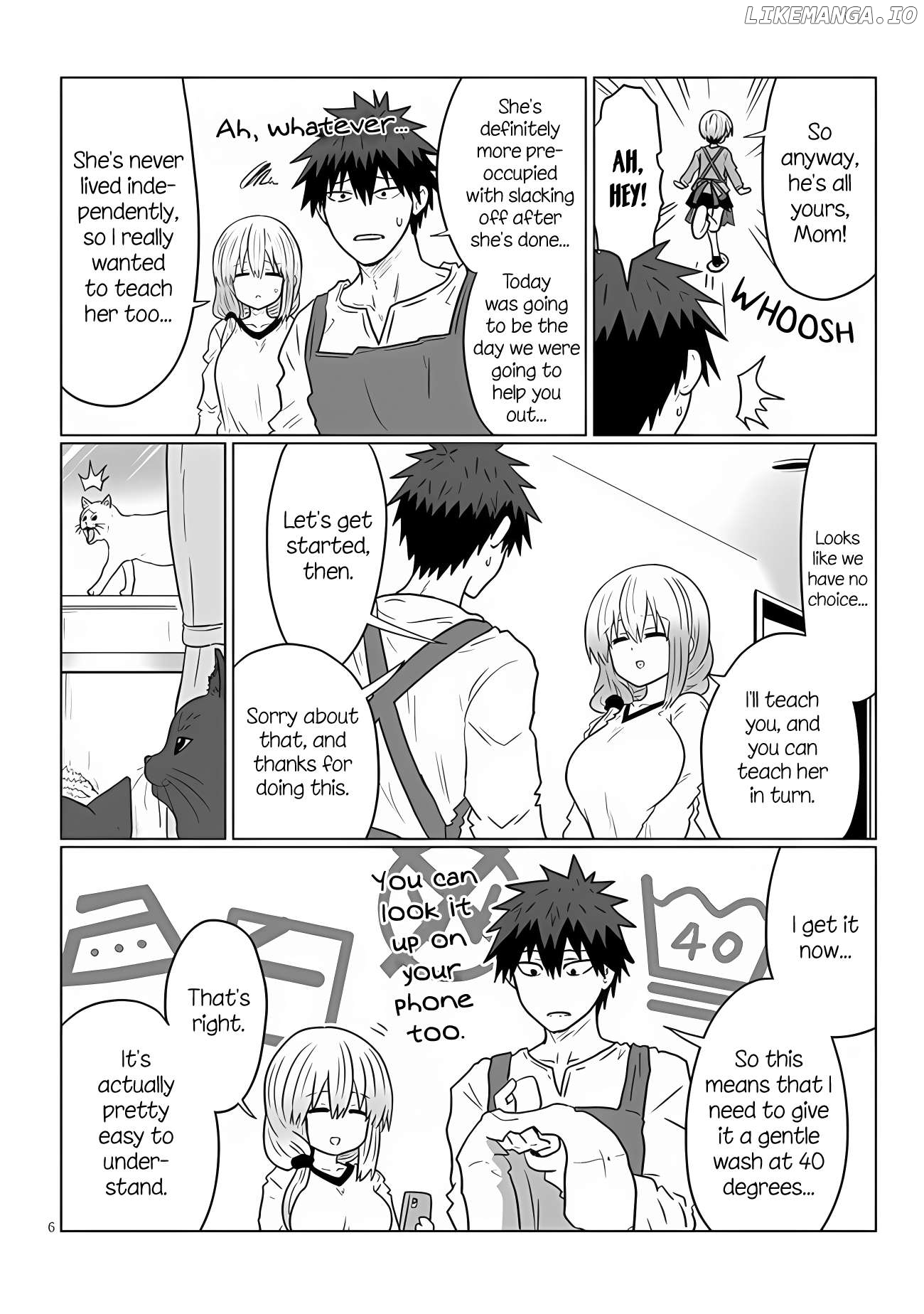 Uzaki-chan wa Asobitai! Chapter 111 - page 6