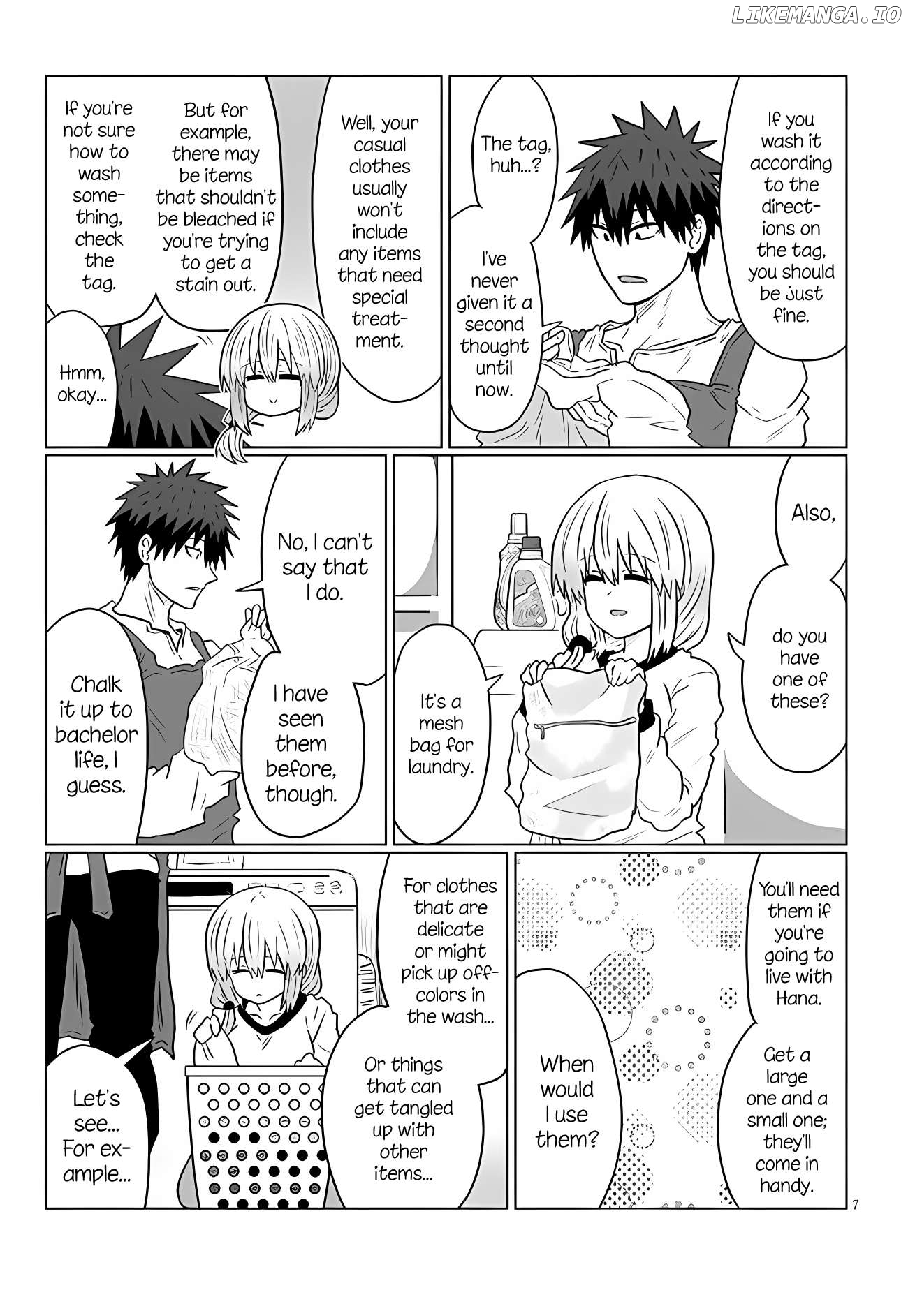 Uzaki-chan wa Asobitai! Chapter 111 - page 7