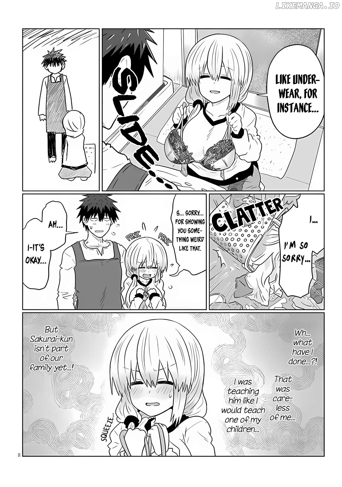 Uzaki-chan wa Asobitai! Chapter 111 - page 8