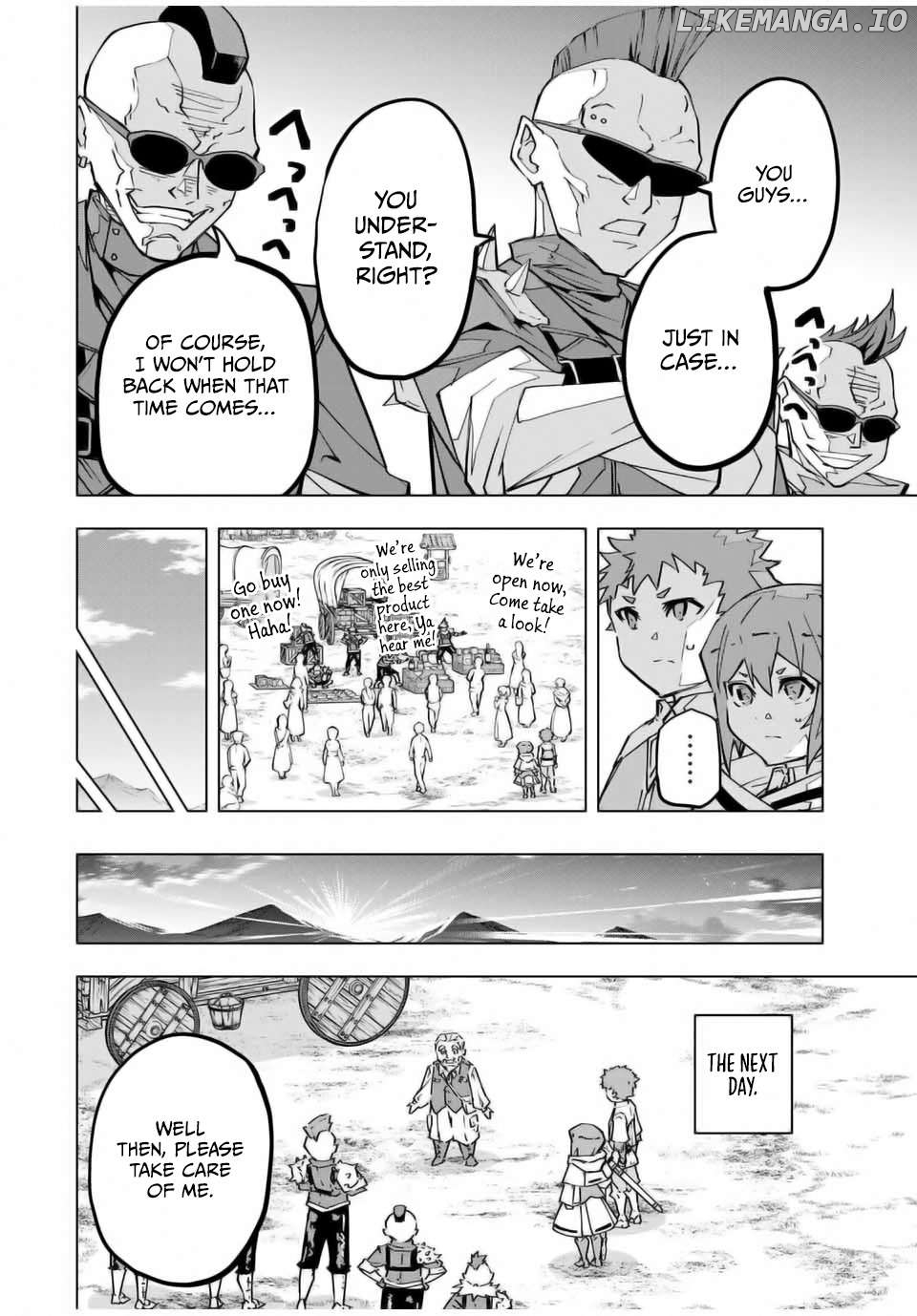 Gift “mugen Gacha” De Level 9999 Chapter 121 - page 2