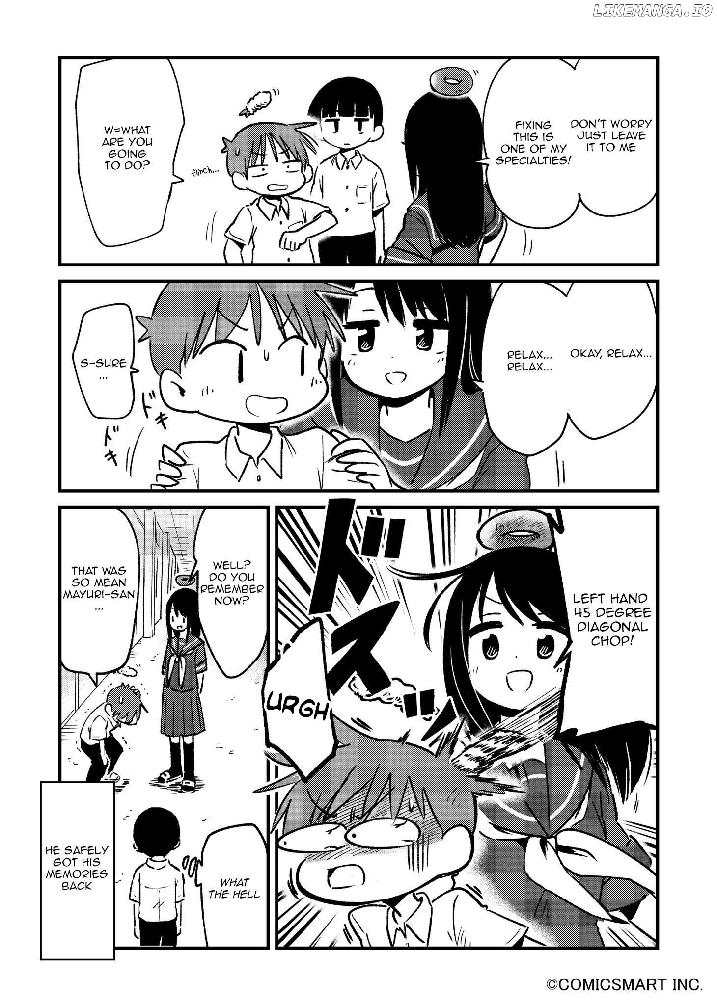 Fushigi no Mayuri-san Chapter 82 - page 4