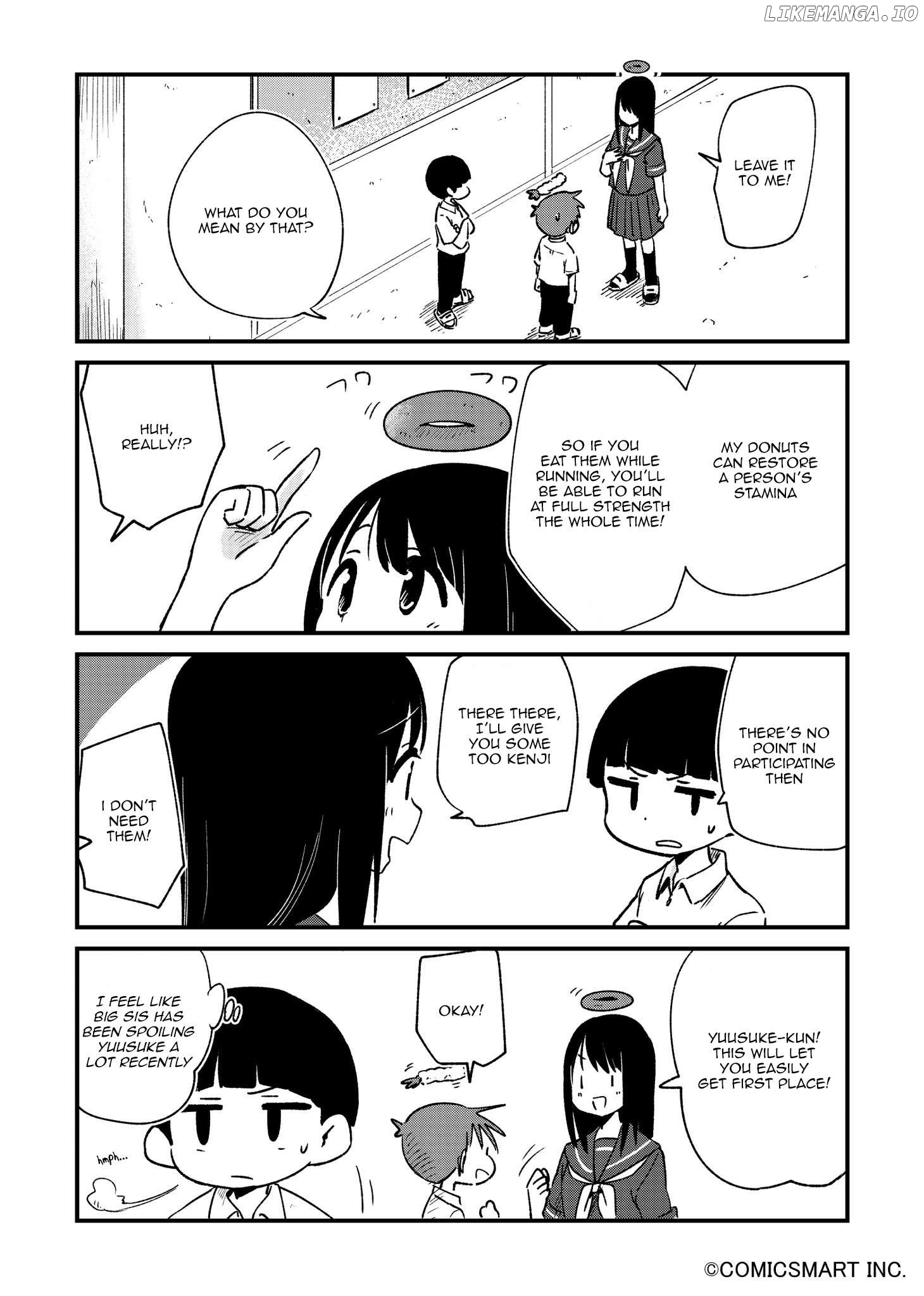 Fushigi no Mayuri-san Chapter 83 - page 2