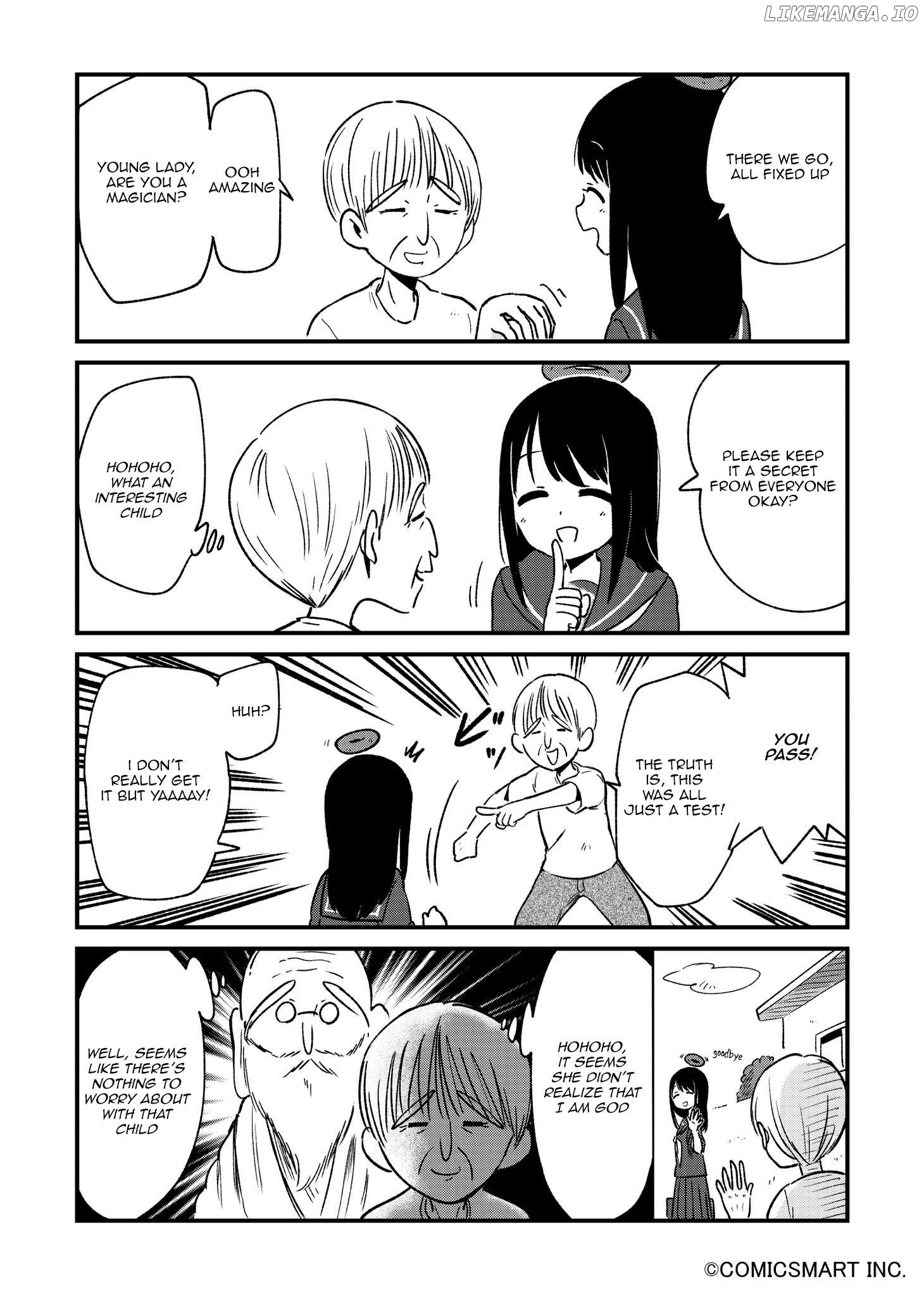 Fushigi no Mayuri-san Chapter 84 - page 2