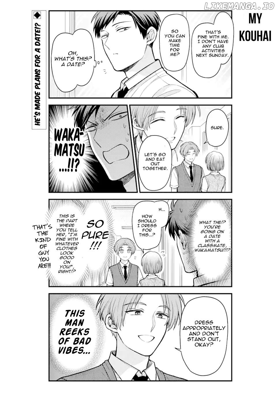 Gekkan Shoujo Nozaki-kun Chapter 150 - page 2