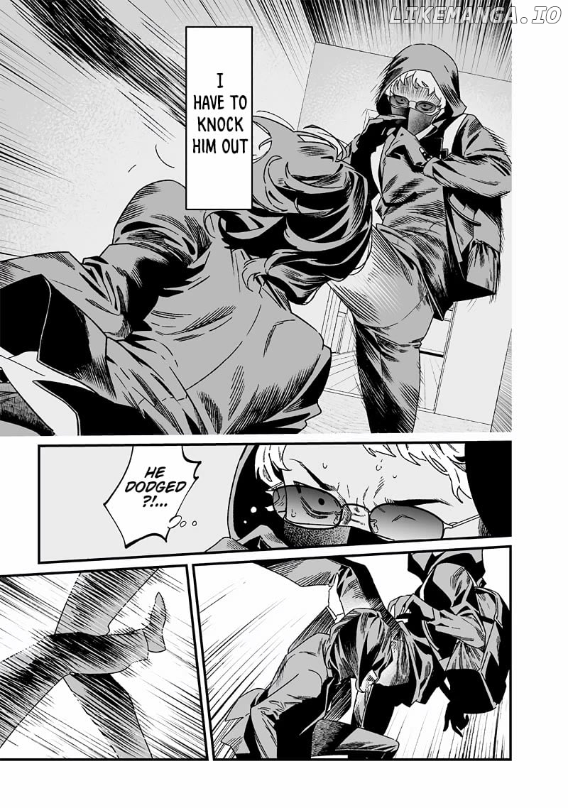 Maria No Danzai Chapter 24 - page 10