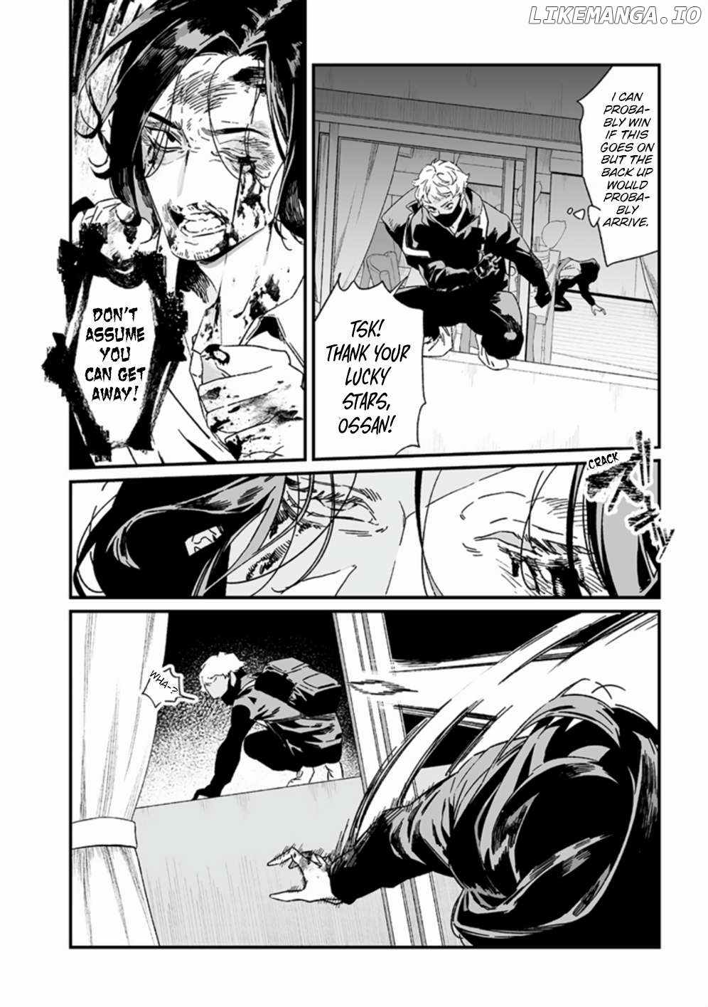 Maria No Danzai Chapter 25 - page 3