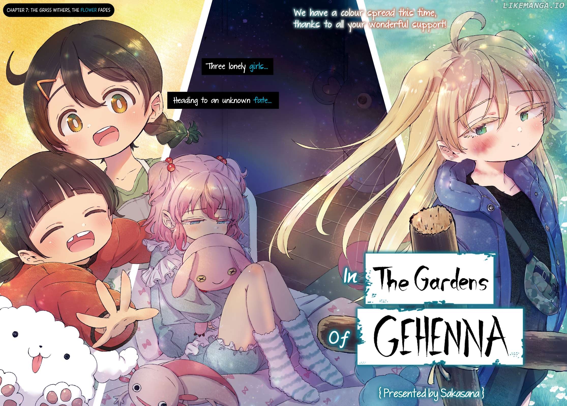 Naraku No Hanazono Chapter 7 - page 2