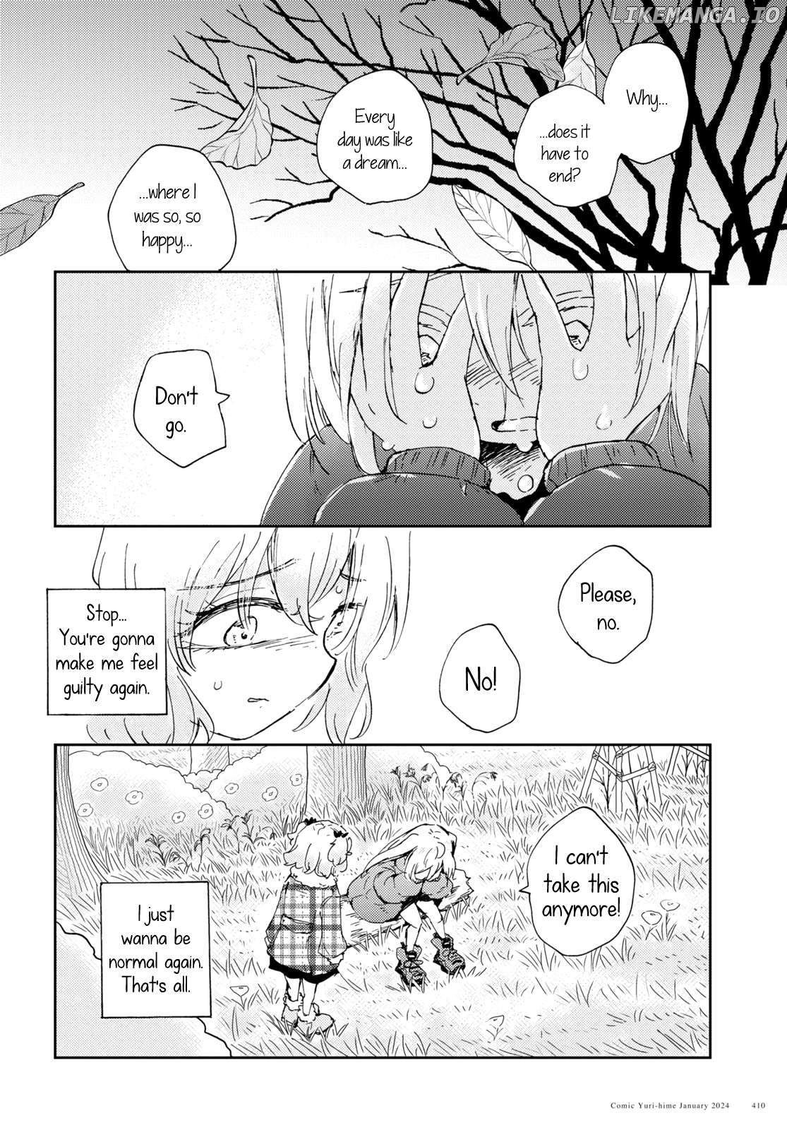 Naraku No Hanazono Chapter 7 - page 21