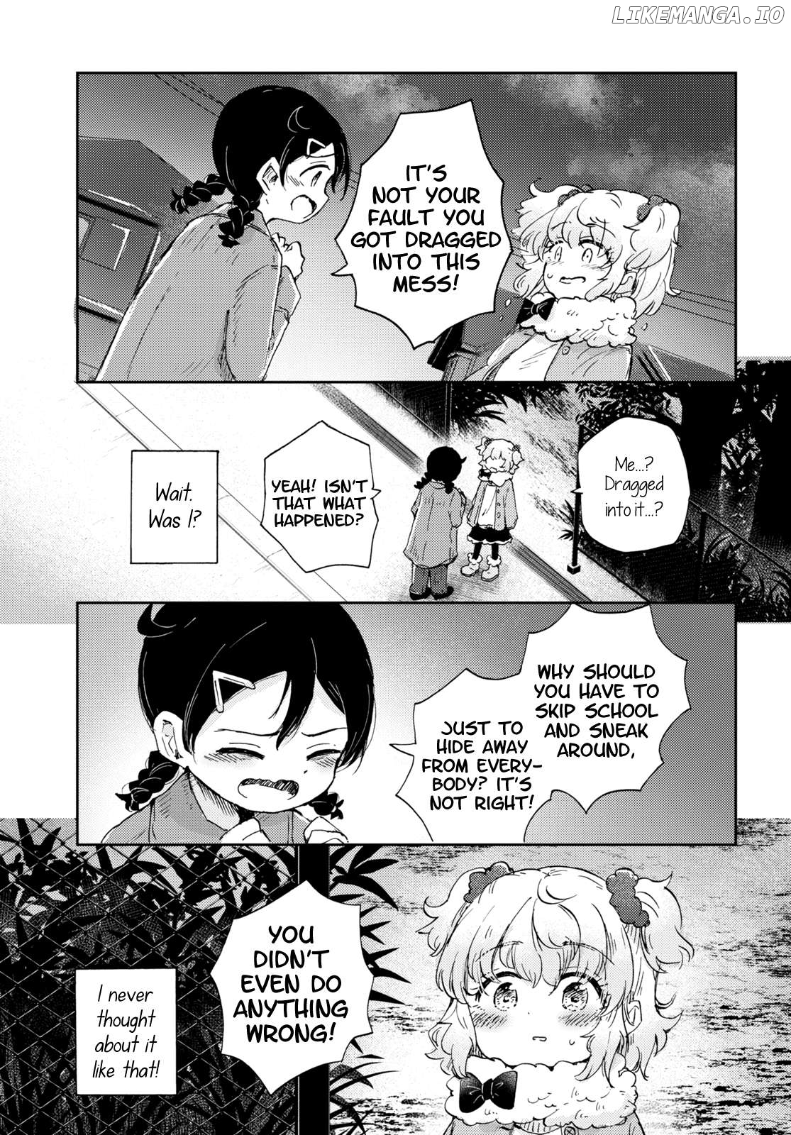 Naraku No Hanazono Chapter 7 - page 8