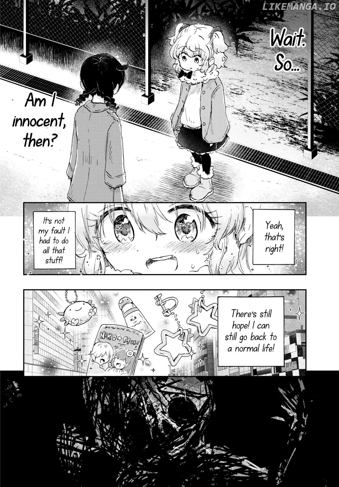 Naraku No Hanazono Chapter 7 - page 9