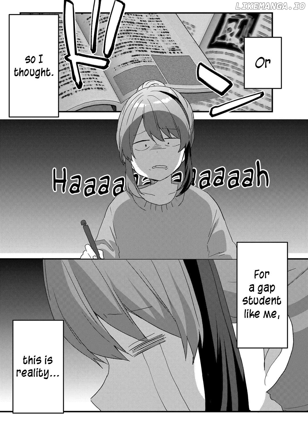 Kuzu Rouninsei, Jinsei Ga Tsurai No De Yoru No Onee-San Wo Yondemita Chapter 71 - page 4