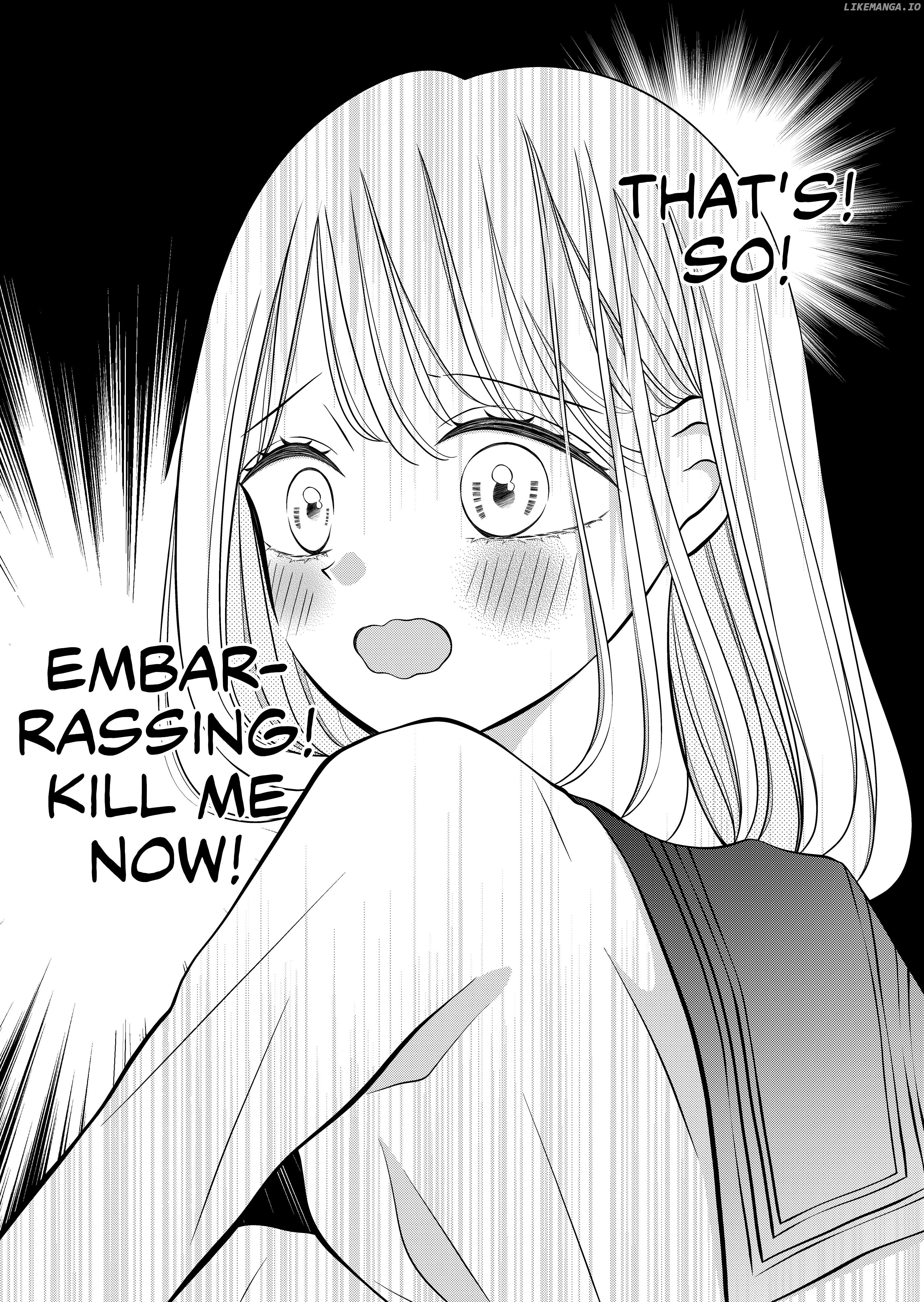 The plain girl sitting next to me Chapter 40 - page 5