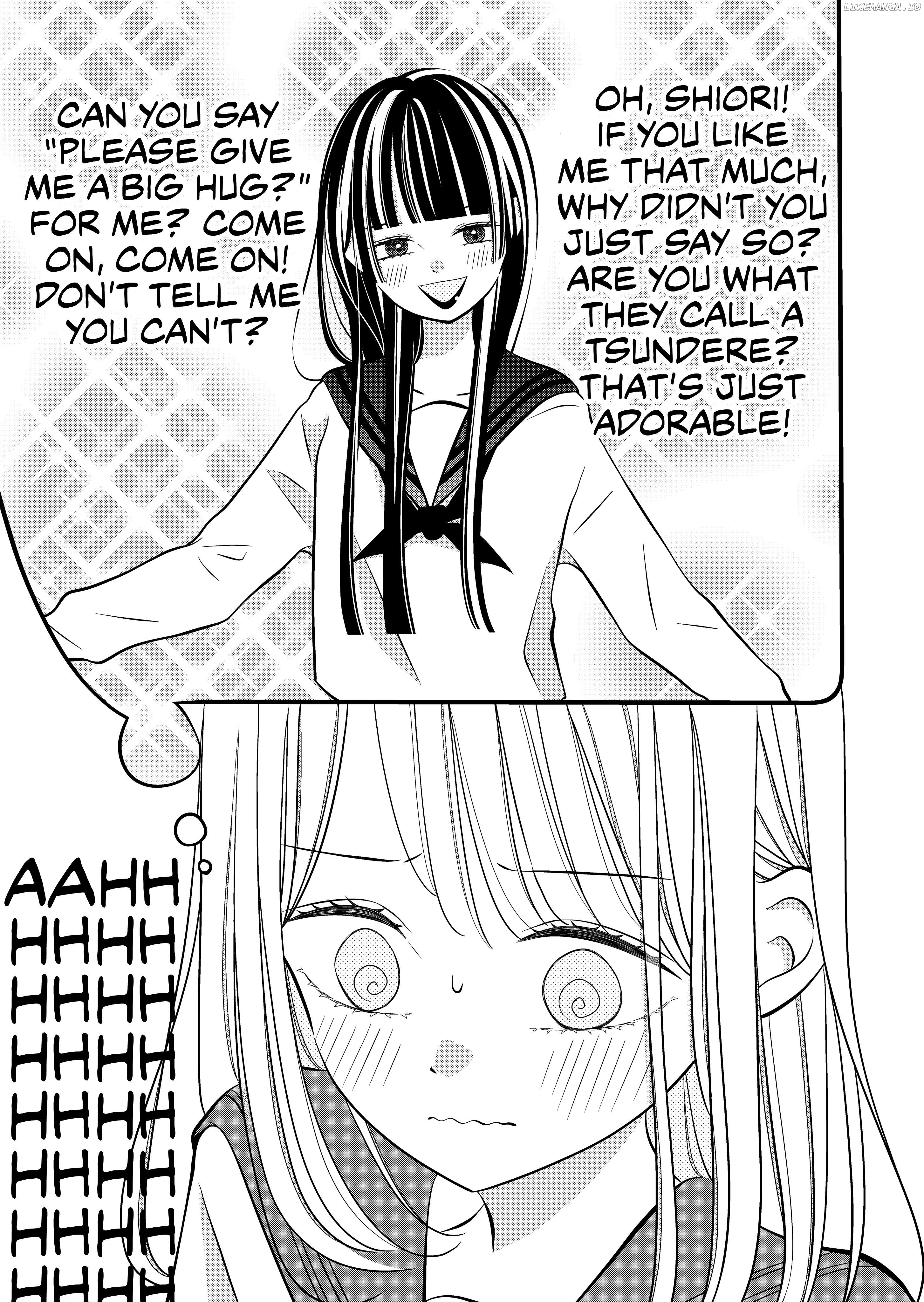 The plain girl sitting next to me Chapter 41 - page 1