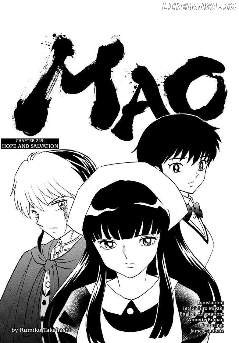 Mao - Manga Chapter 229 - page 2