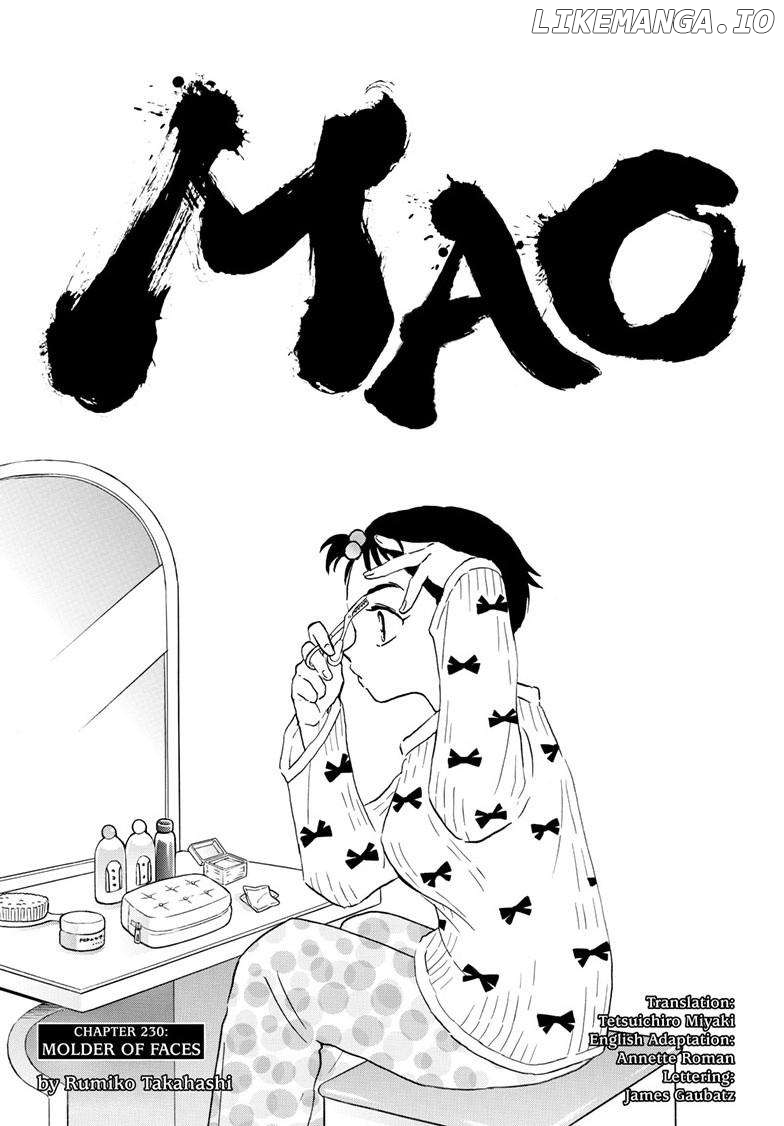 Mao - Manga Chapter 230 - page 1
