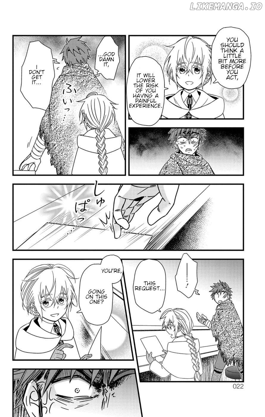 Ain Soph In The Finite World Chapter 4 - page 20