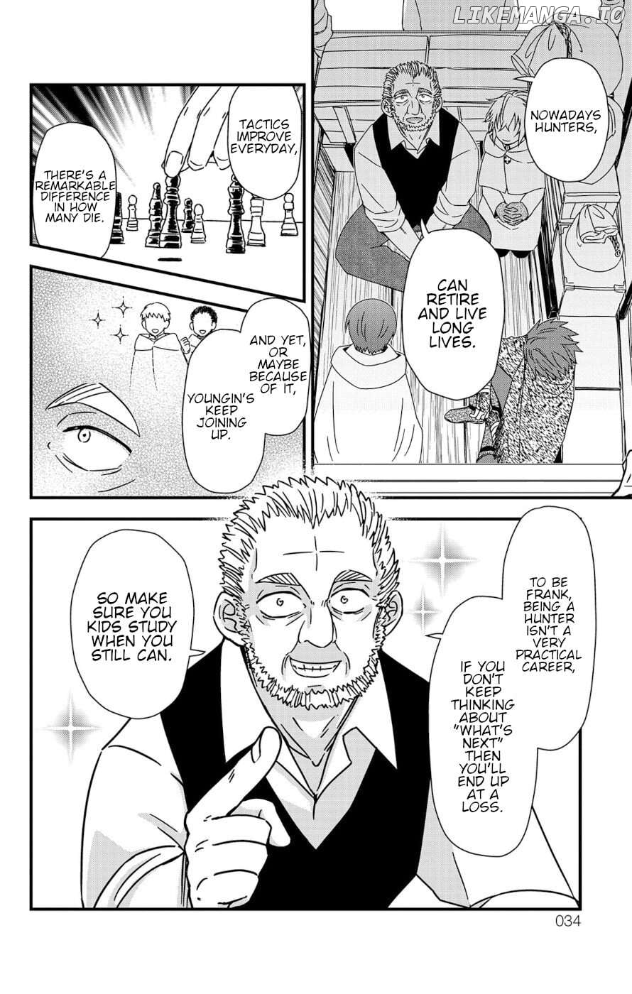 Ain Soph In The Finite World Chapter 4 - page 32