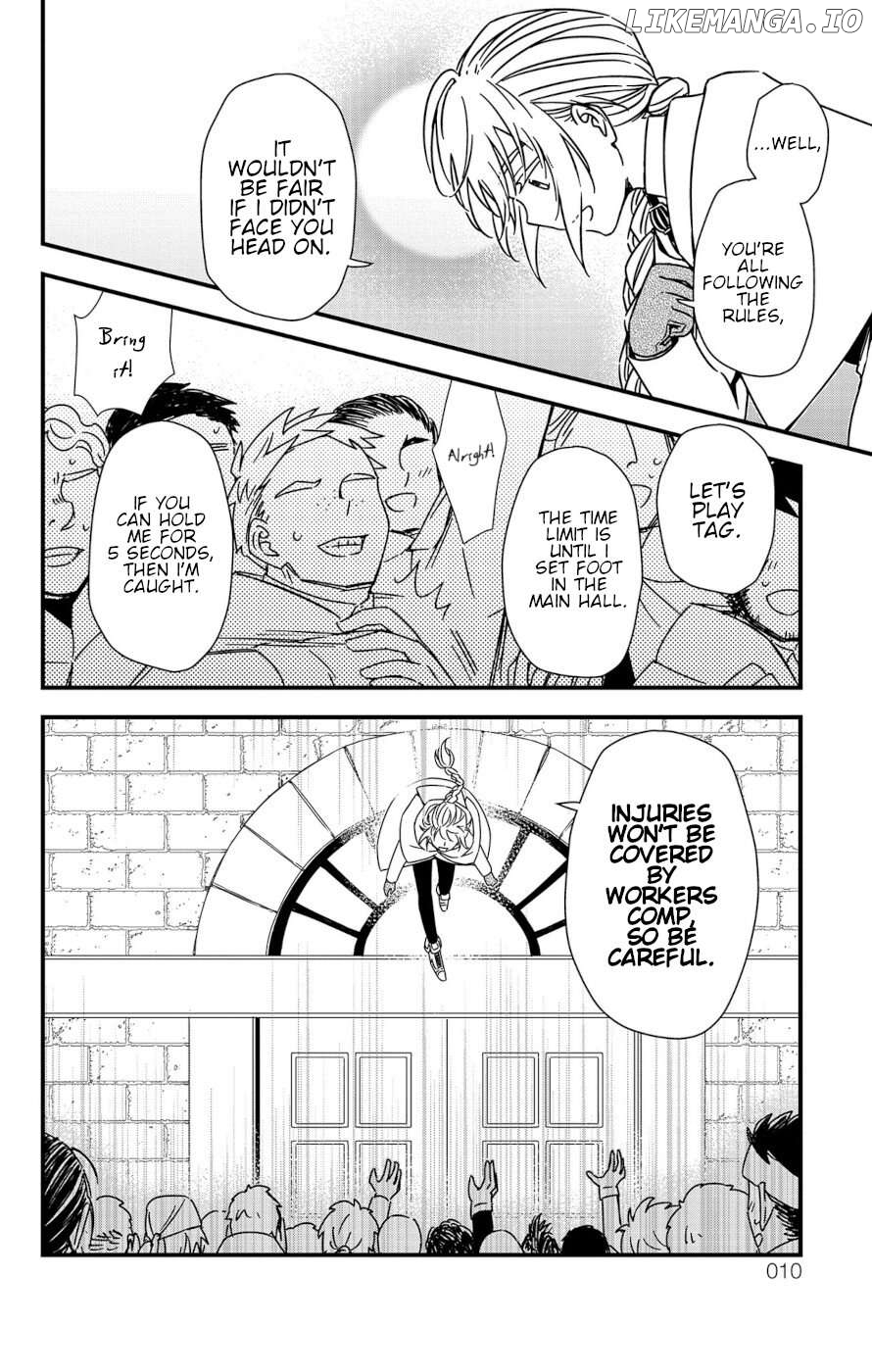 Ain Soph In The Finite World Chapter 4 - page 8