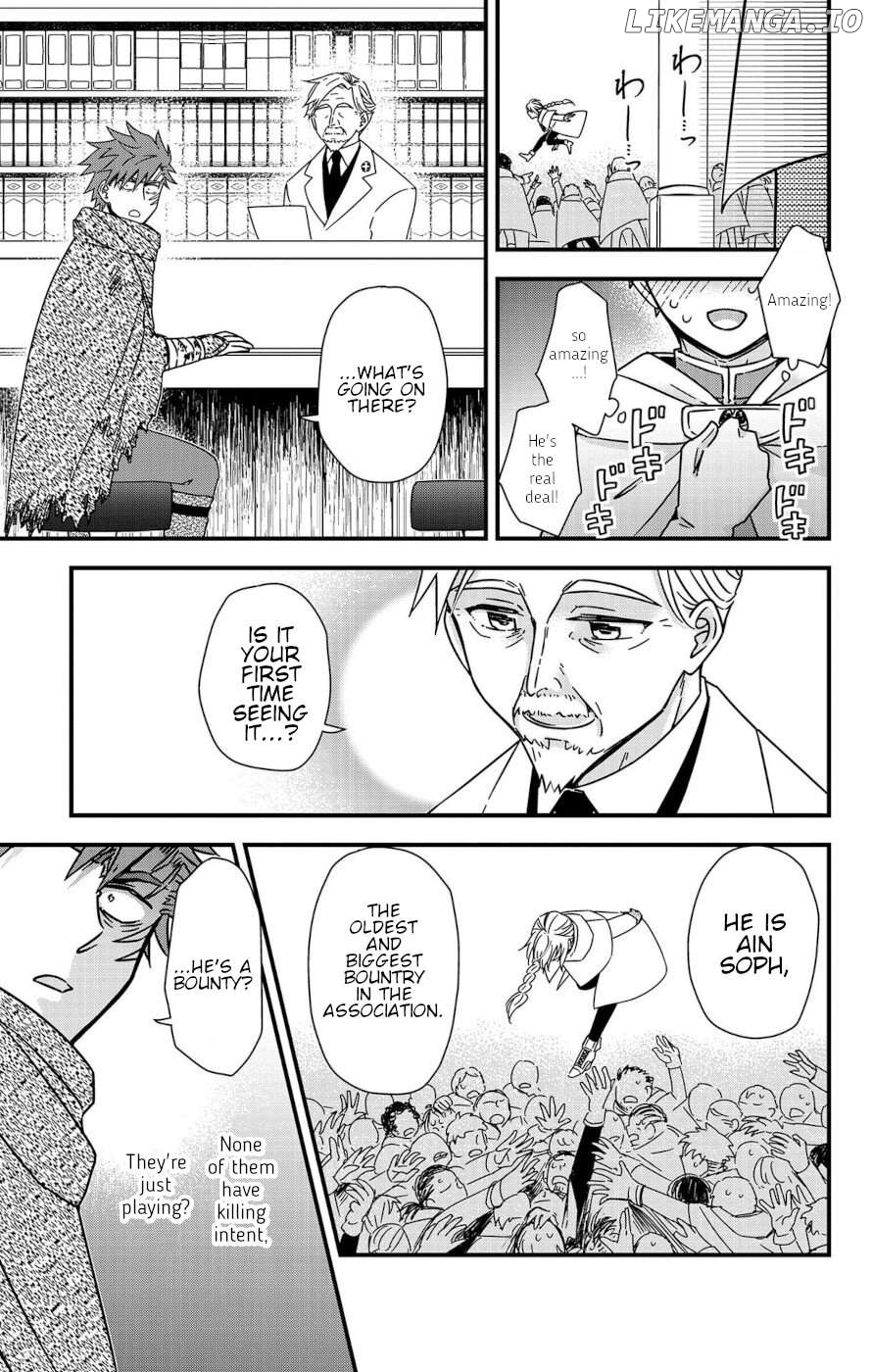 Ain Soph In The Finite World Chapter 4 - page 9