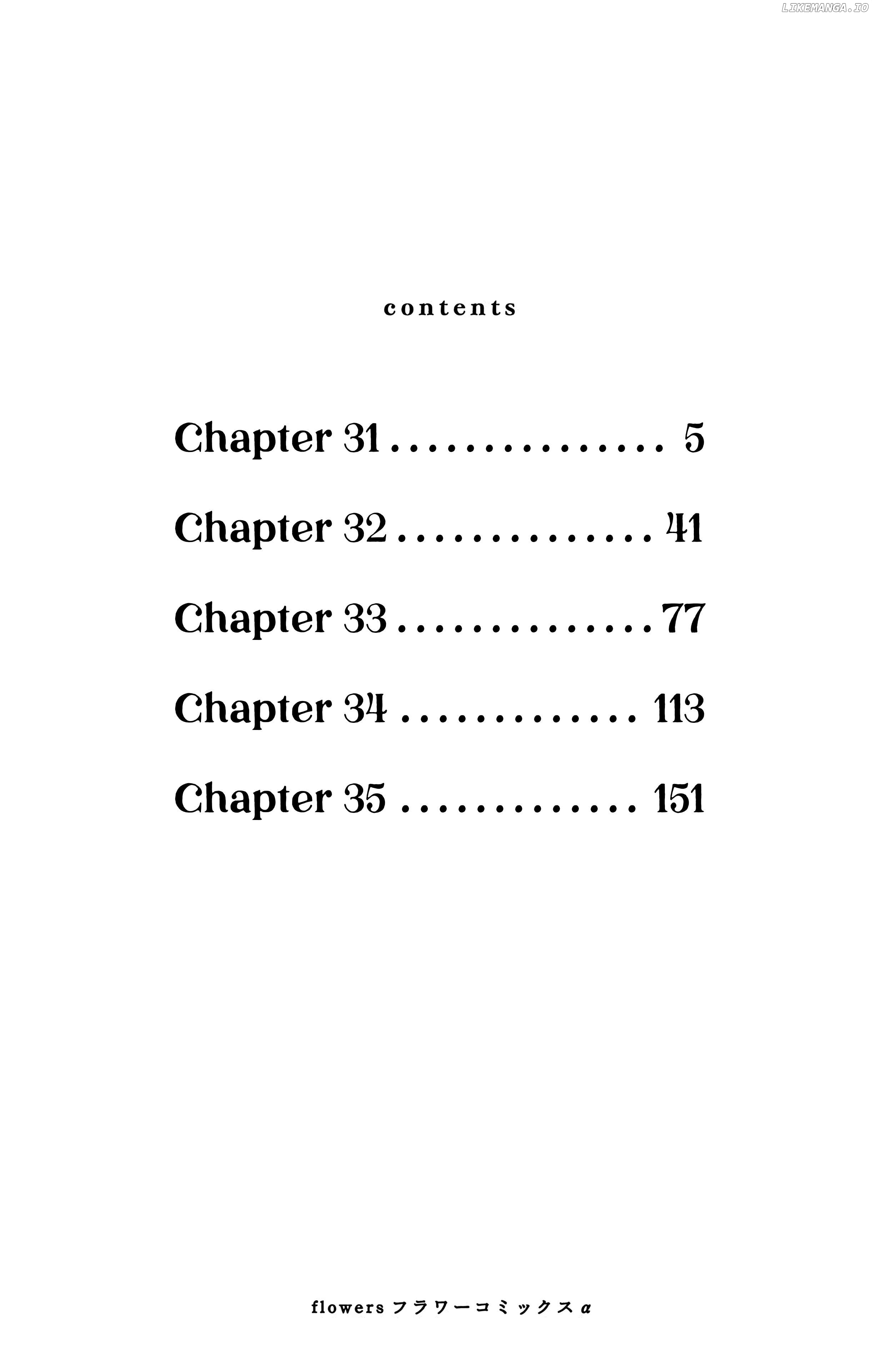 Ao No Hana Utsuwa No Mori Chapter 31 - page 3