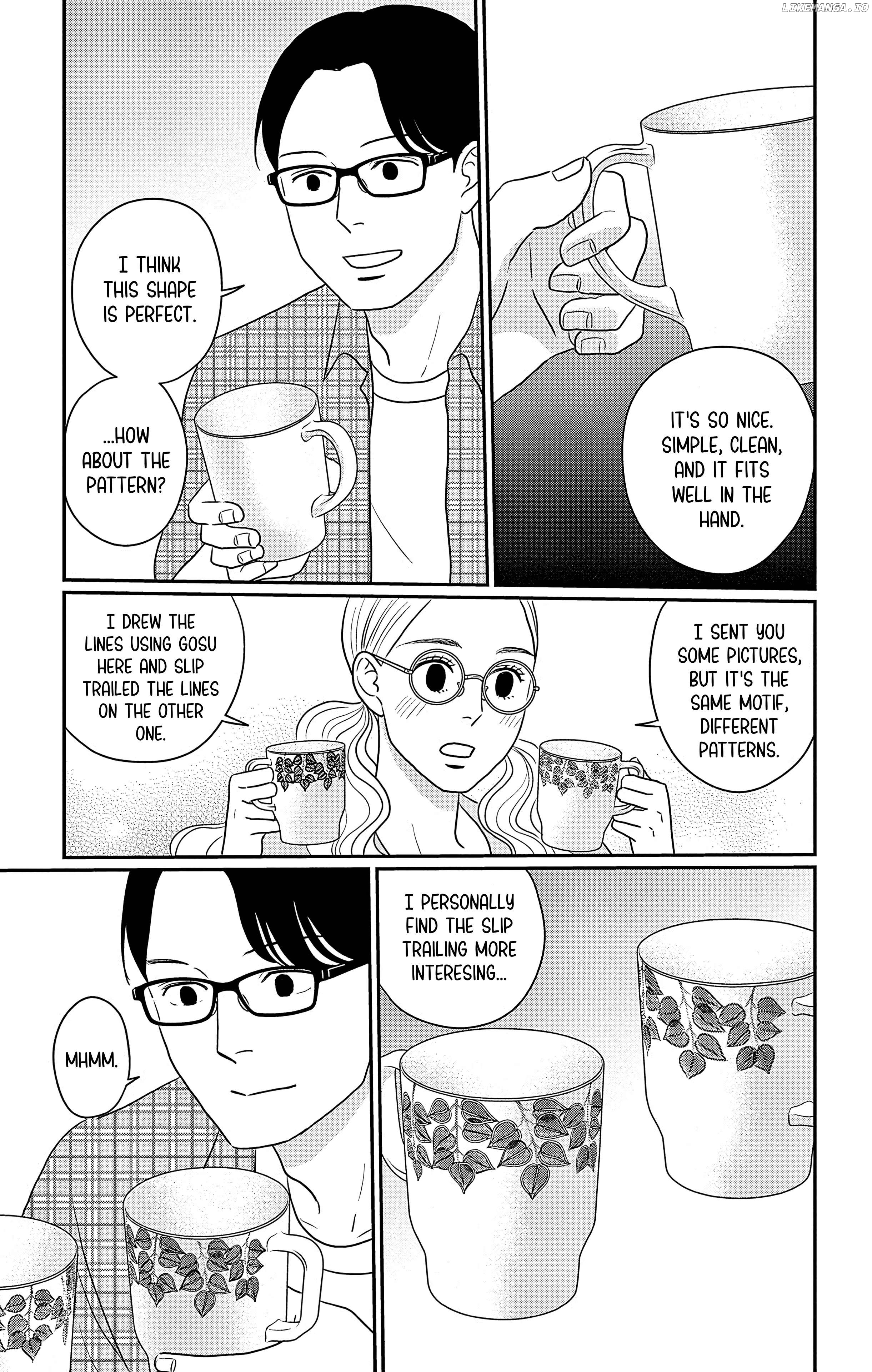 Ao No Hana Utsuwa No Mori Chapter 31 - page 32