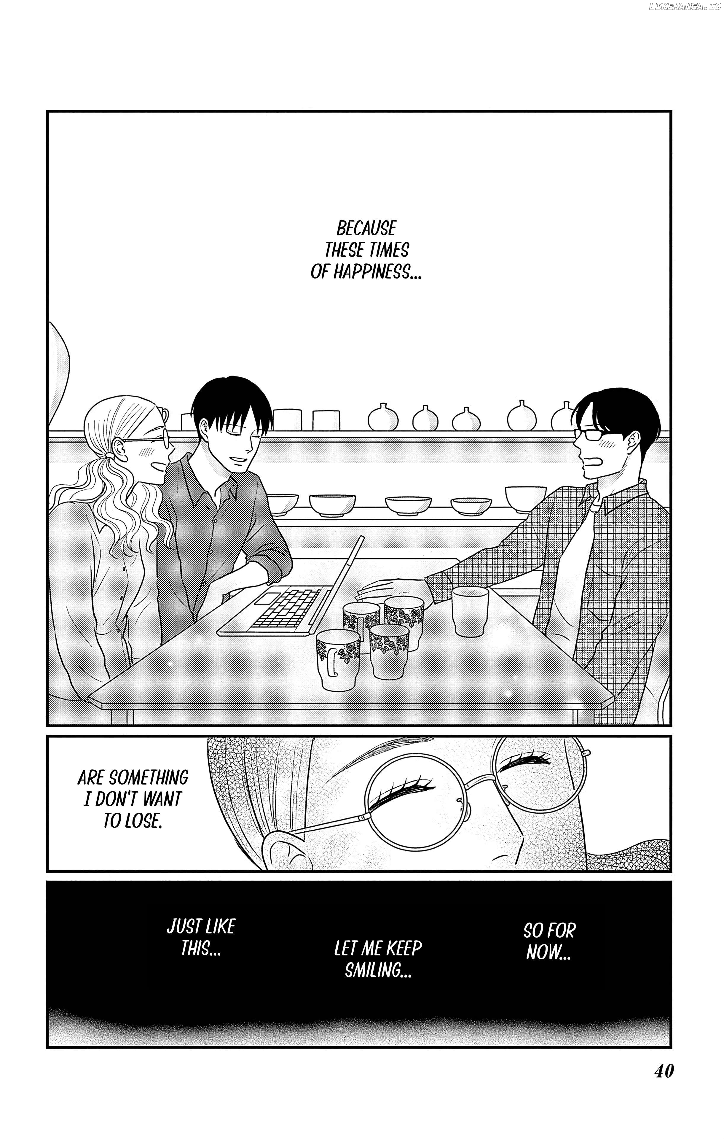 Ao No Hana Utsuwa No Mori Chapter 31 - page 41