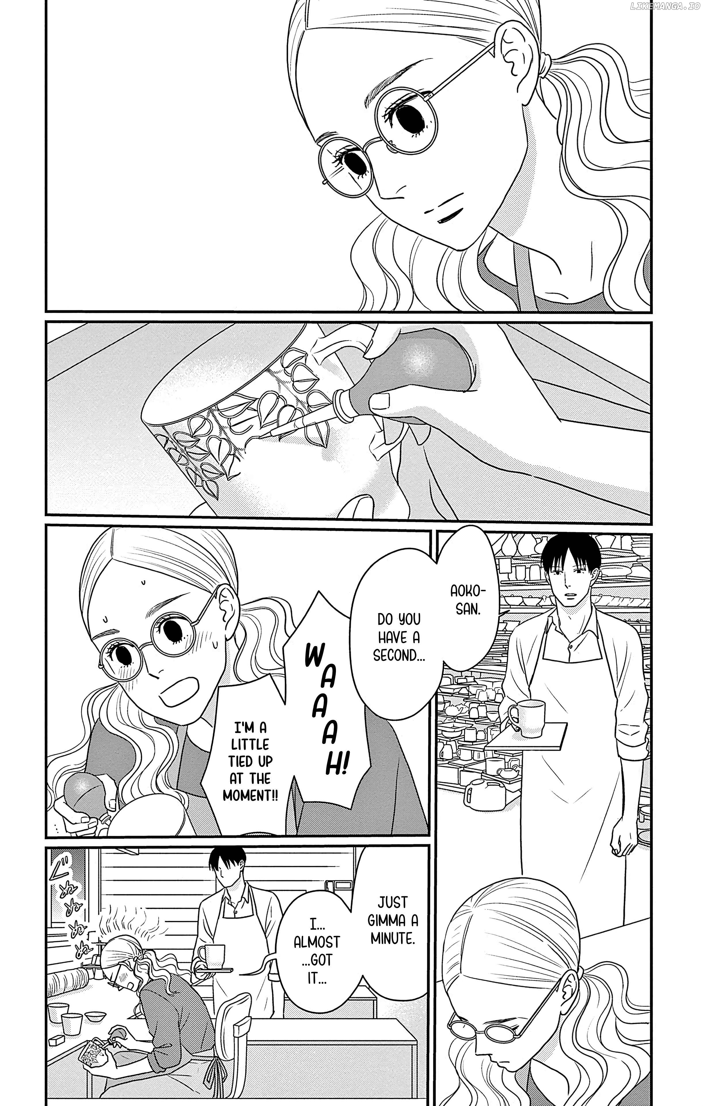 Ao No Hana Utsuwa No Mori Chapter 31 - page 7