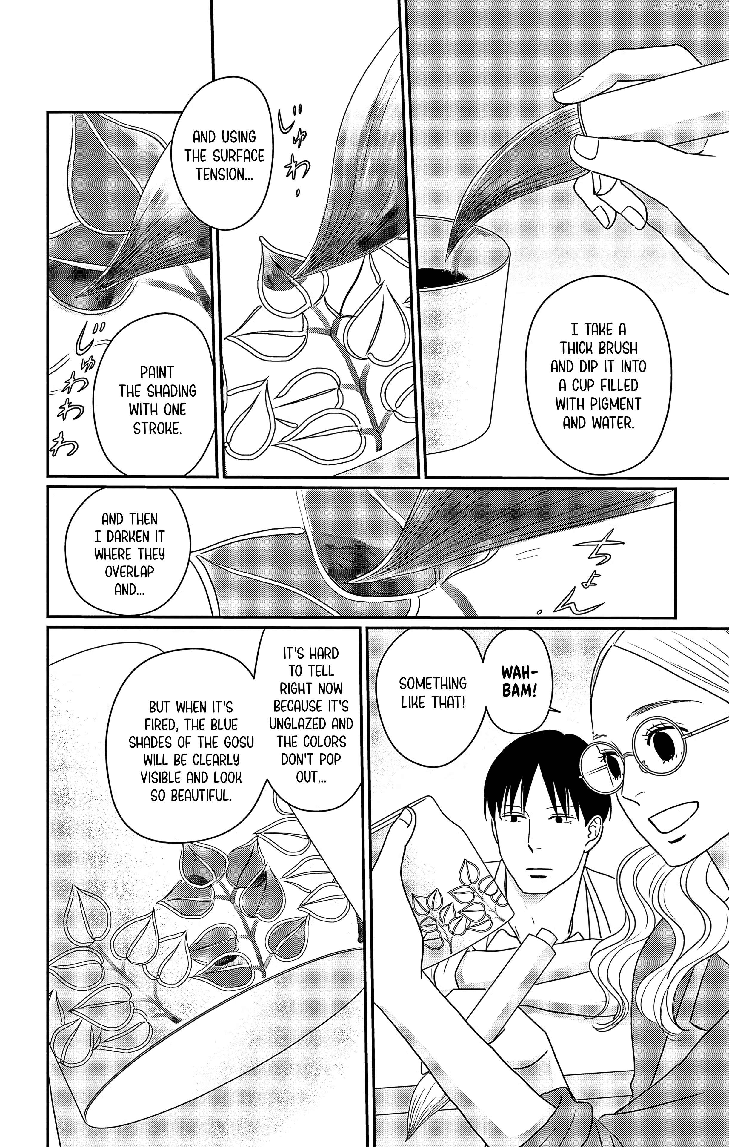 Ao No Hana Utsuwa No Mori Chapter 31 - page 9