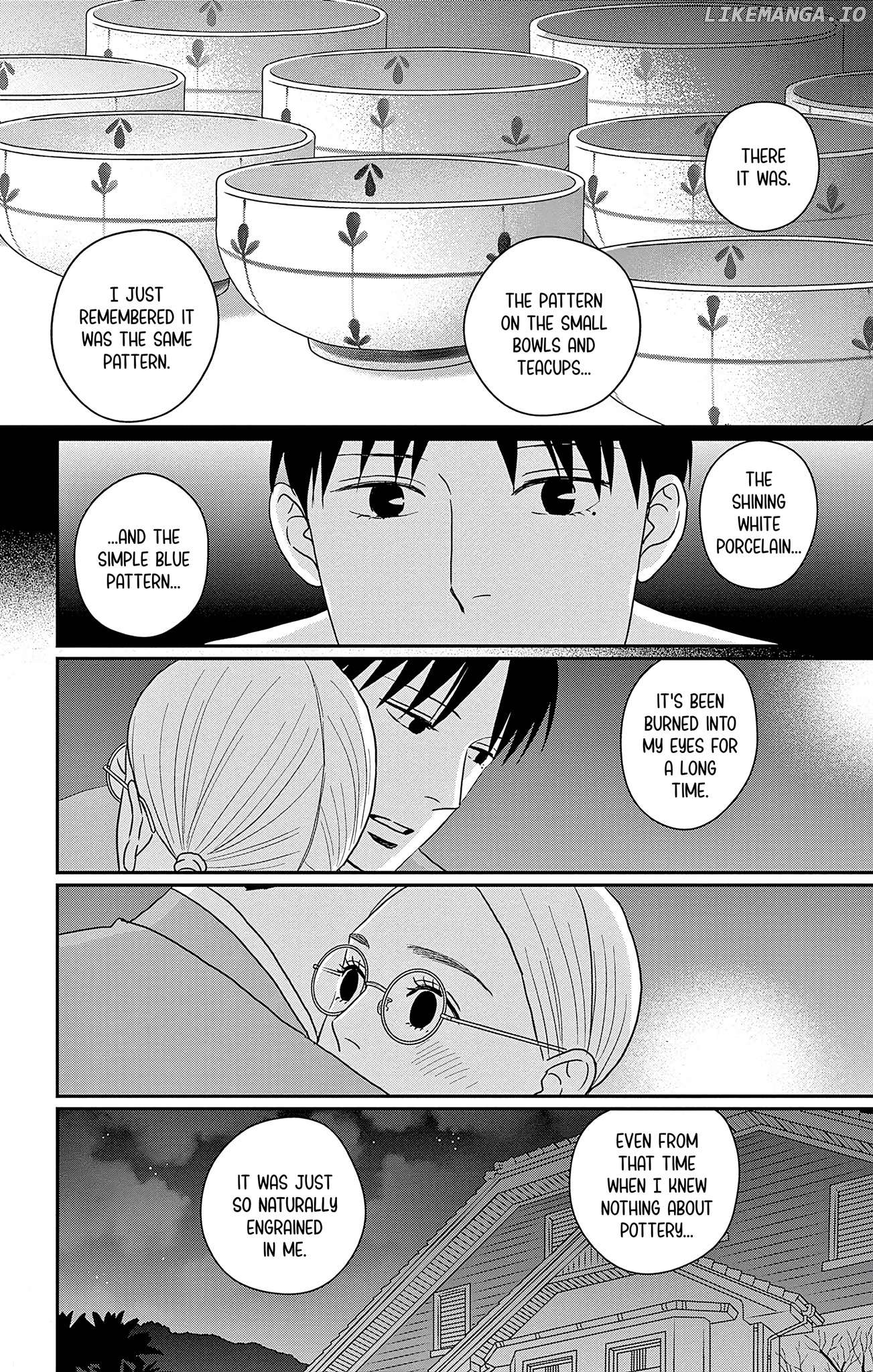 Ao No Hana Utsuwa No Mori Chapter 32 - page 32