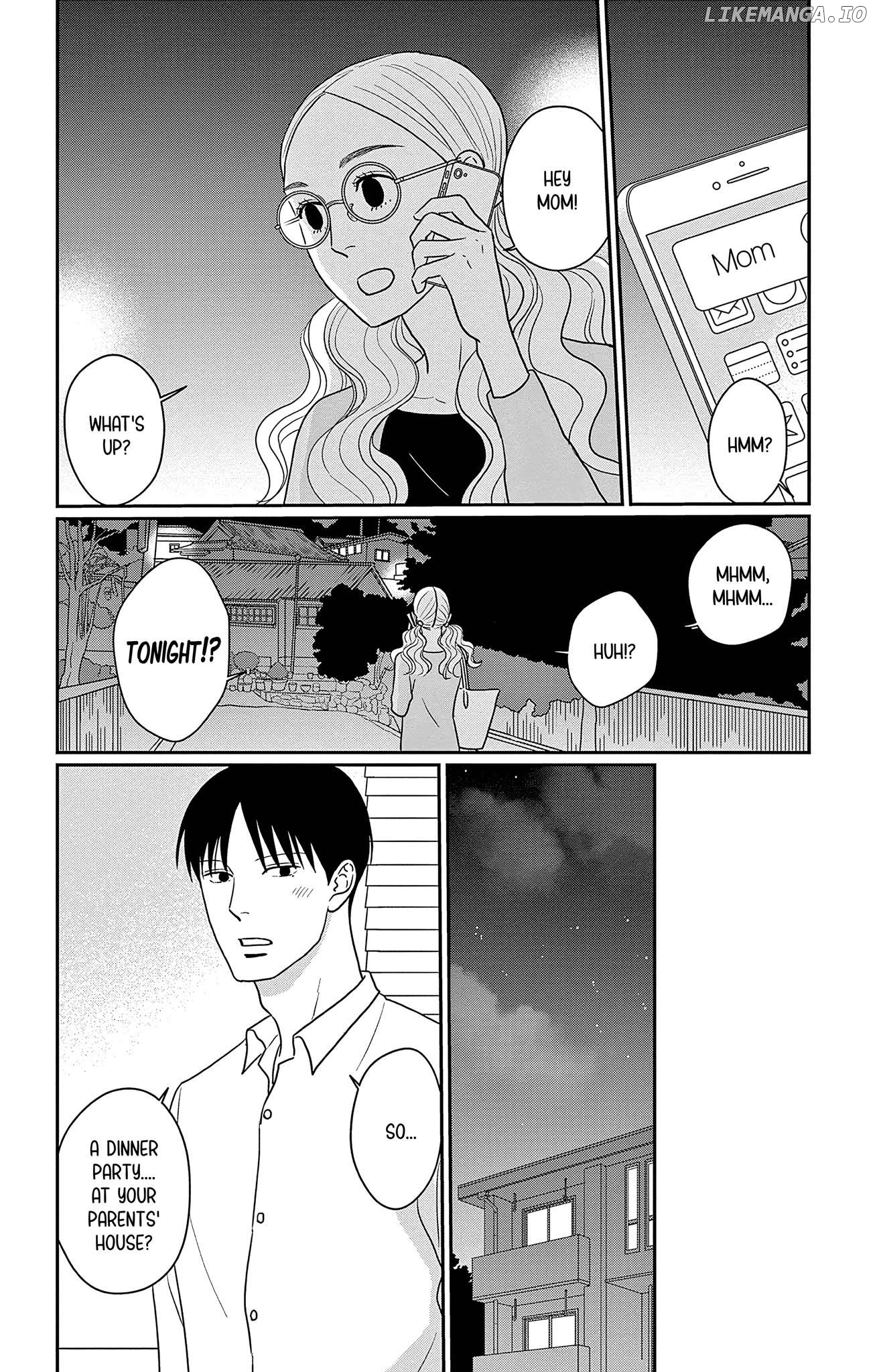 Ao No Hana Utsuwa No Mori Chapter 32 - page 4