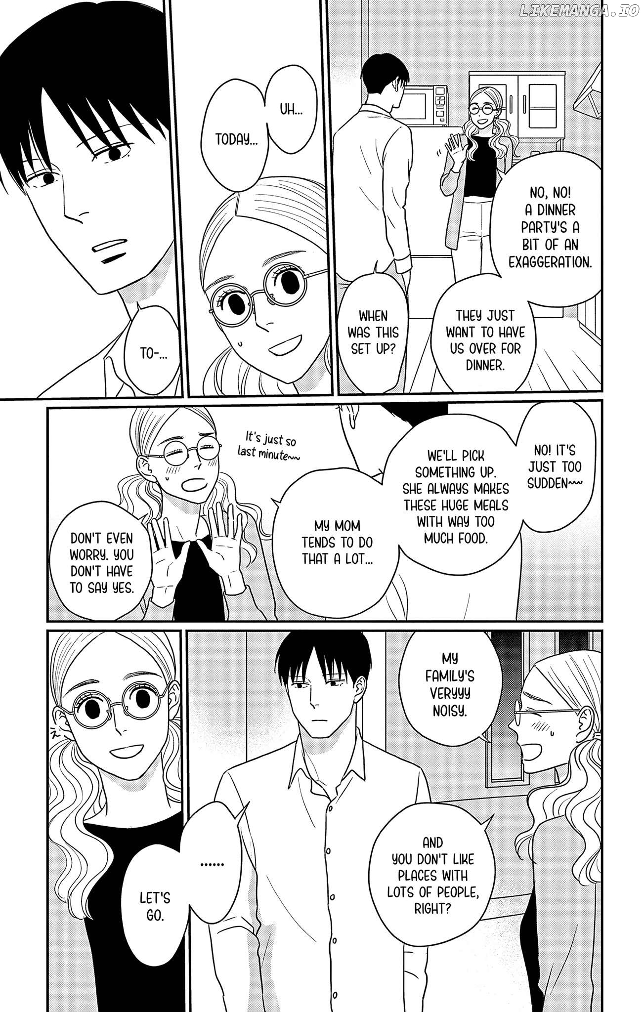 Ao No Hana Utsuwa No Mori Chapter 32 - page 5