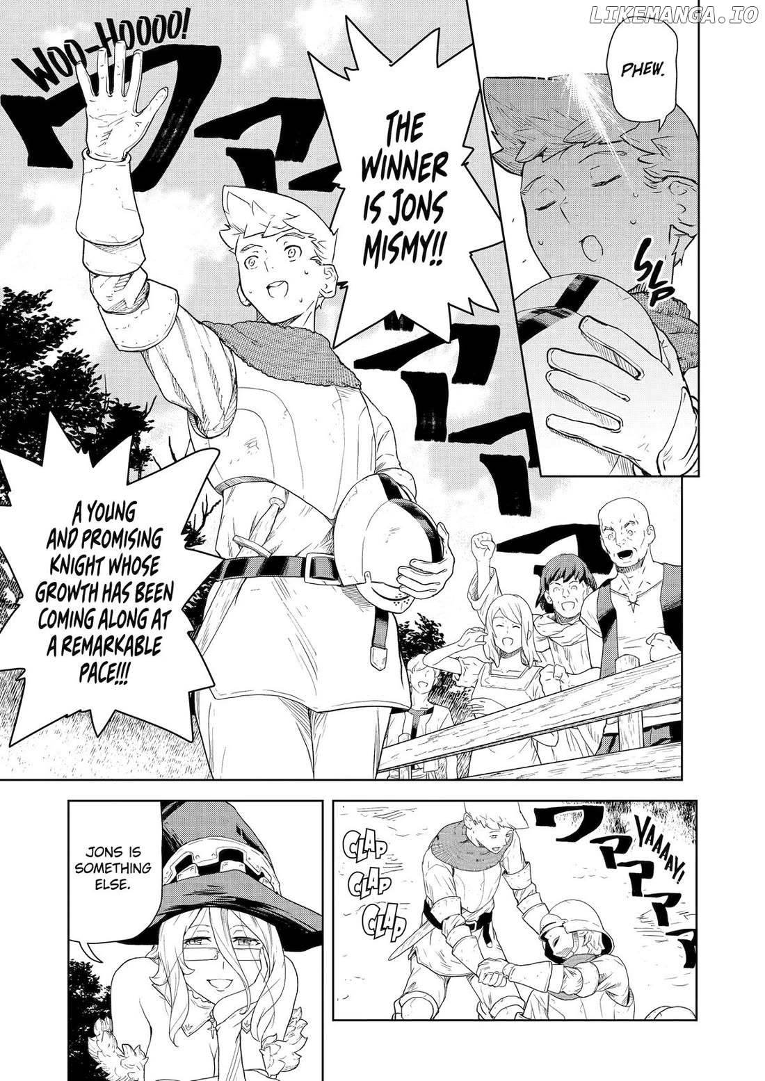 Even The Captain Knight, Miss Elf, Wants To Be A Maiden. Chapter 24 - page 3
