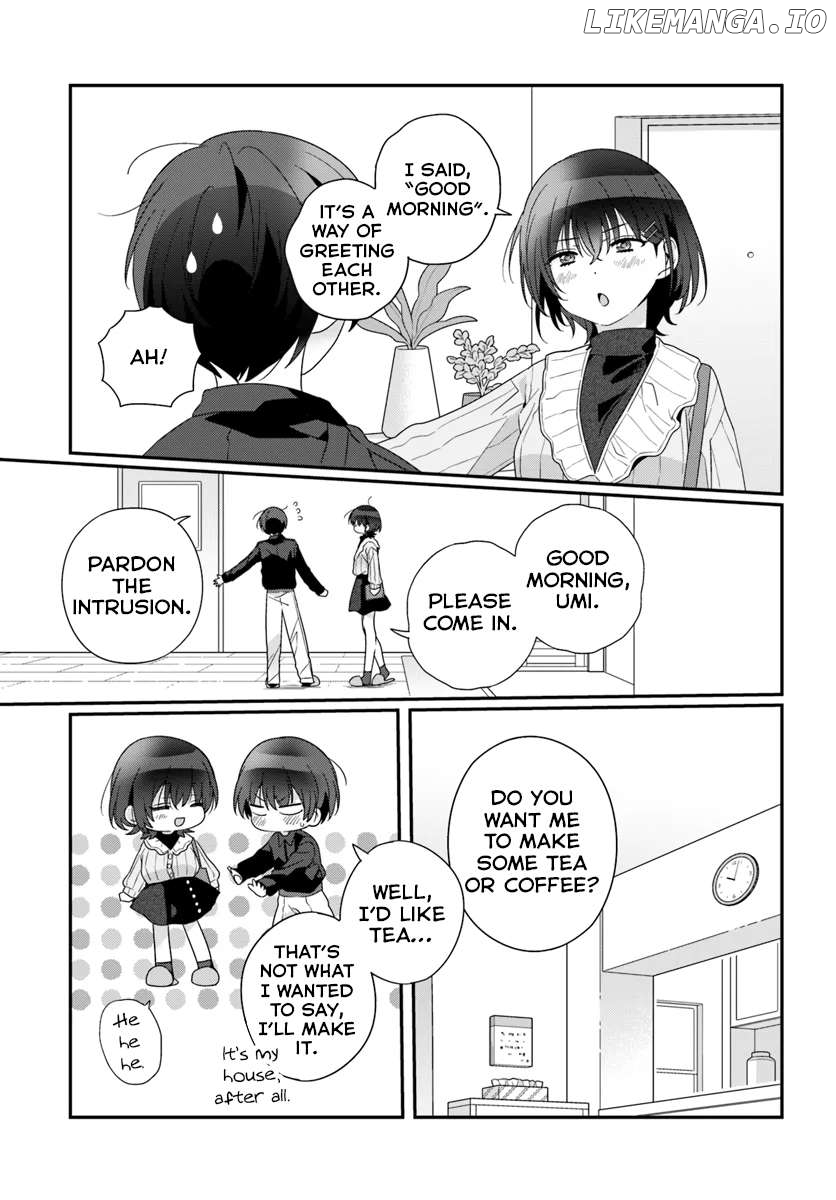 Class De 2 Banme Ni Kawaii Onna No Ko To Tomodachi Ni Natta Chapter 23.1  - page 5