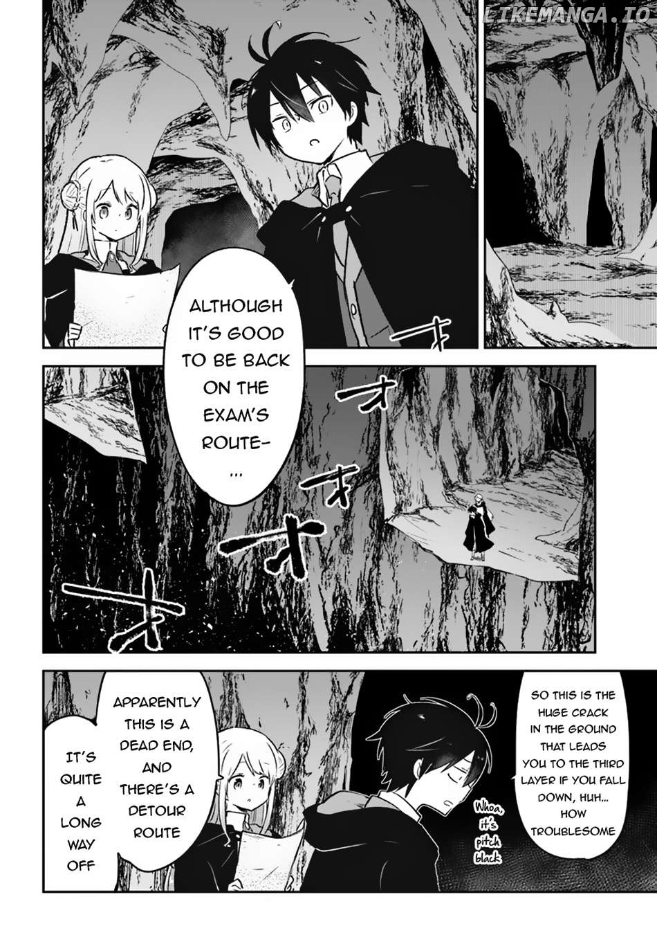 Henkyou Gurashi no Maou, Tensei shite Saikyou no Majutsushi ni naru Chapter 39 - page 3