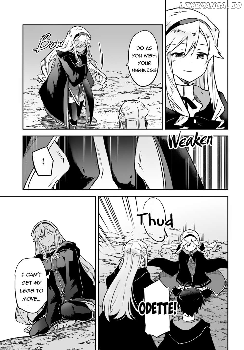 Henkyou Gurashi no Maou, Tensei shite Saikyou no Majutsushi ni naru Chapter 39 - page 33