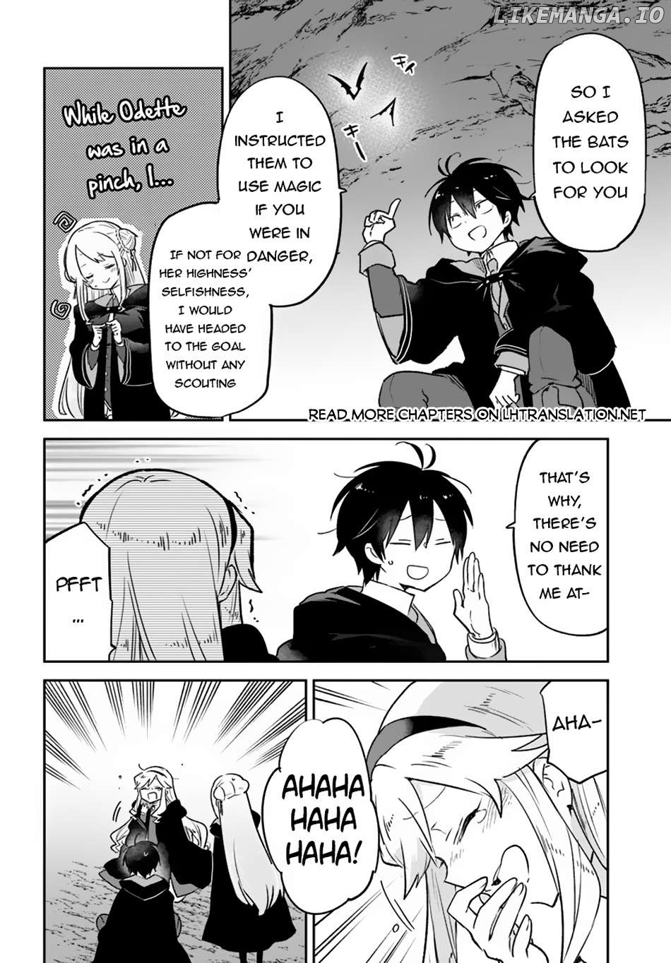 Henkyou Gurashi no Maou, Tensei shite Saikyou no Majutsushi ni naru Chapter 39 - page 36
