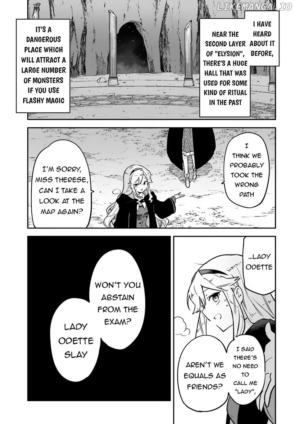 Henkyou Gurashi no Maou, Tensei shite Saikyou no Majutsushi ni naru Chapter 39 - page 8