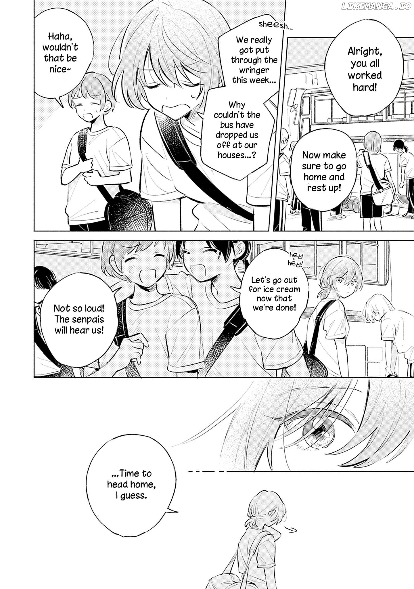 Koi Yori Aoku (Oneshot) Chapter 15.5 - page 2