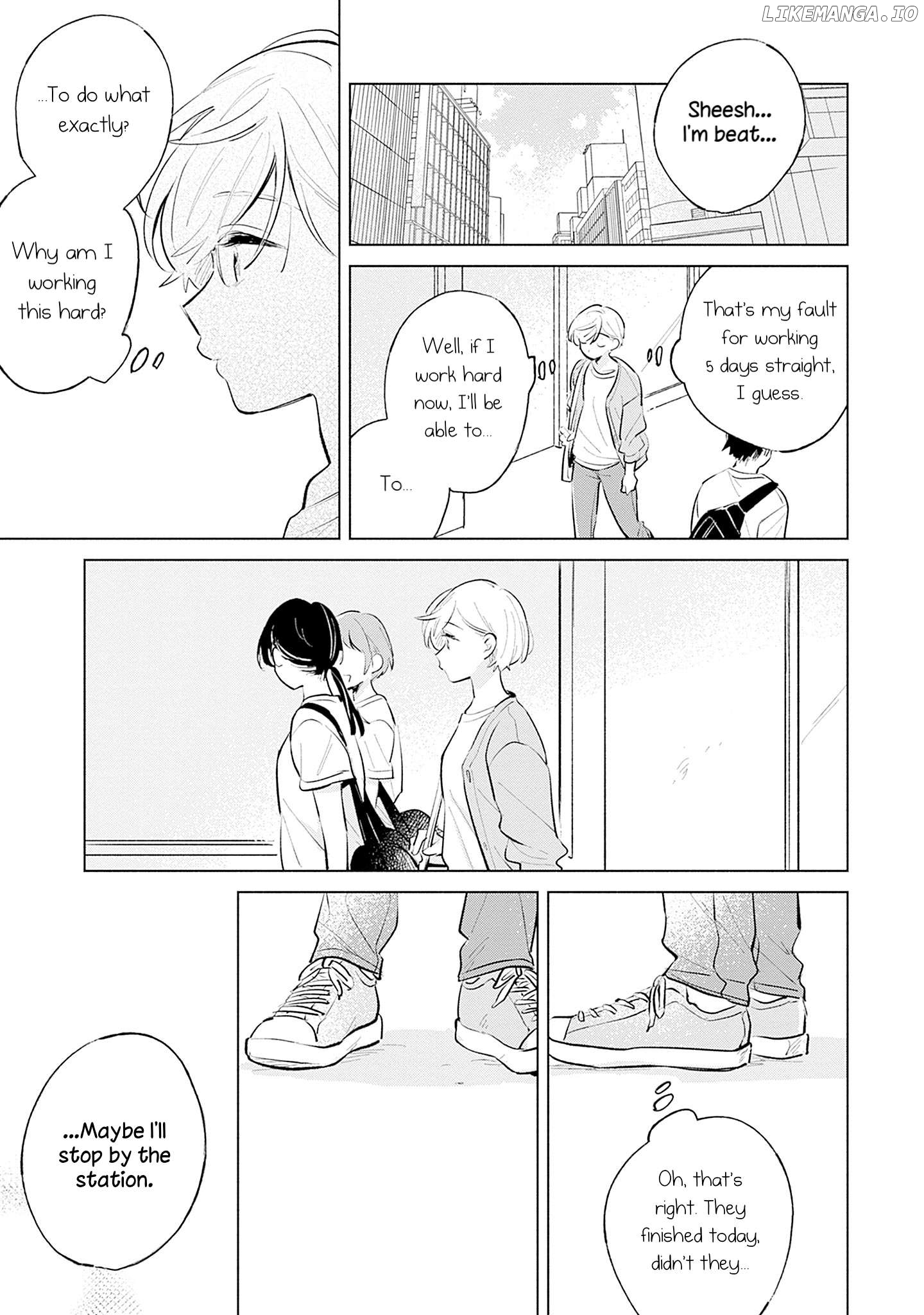Koi Yori Aoku (Oneshot) Chapter 15.5 - page 3