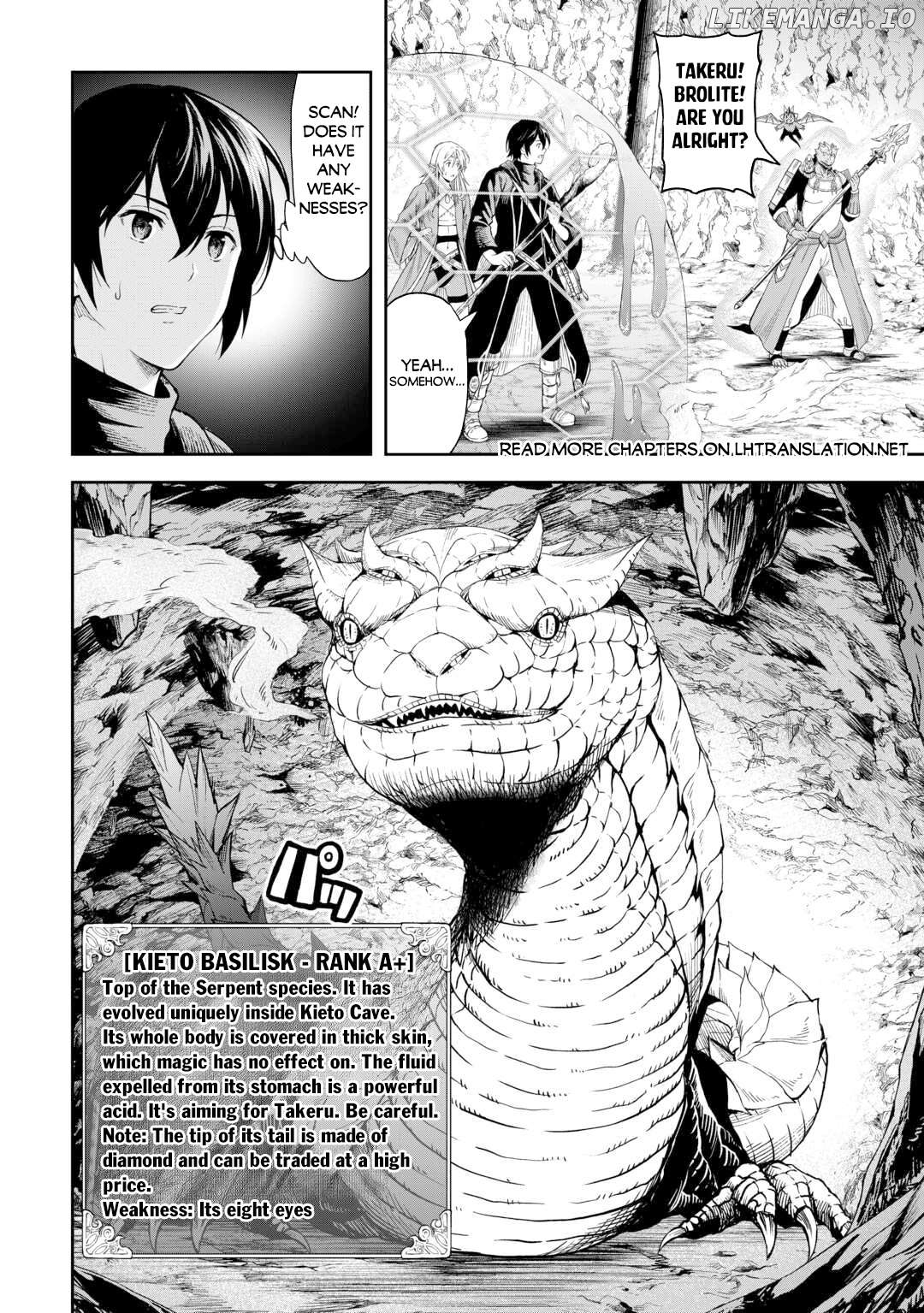 Souzai Saishuka no Isekai Ryokouki Chapter 54 - page 10